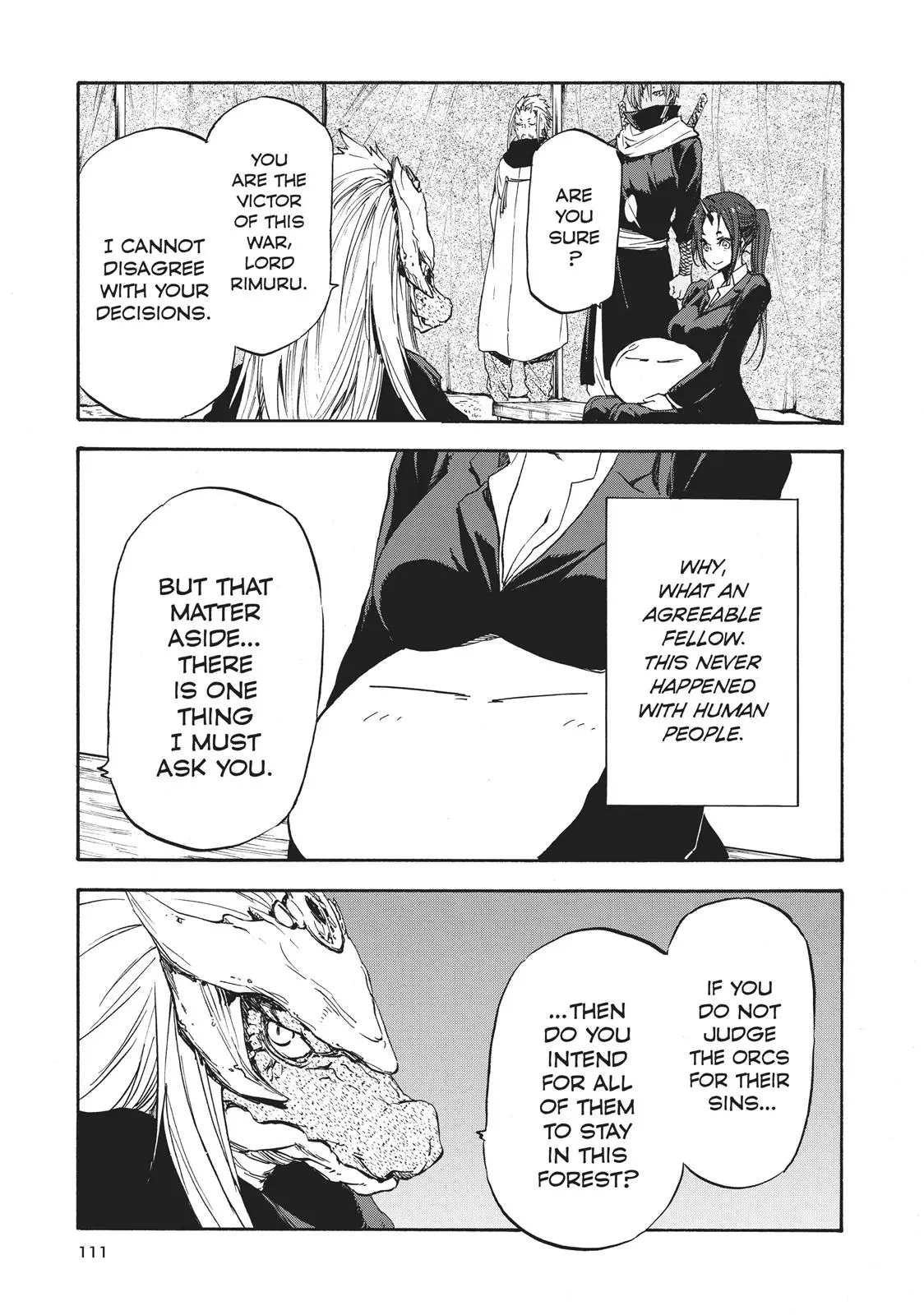 Read Tensei Shitara Slime Datta Ken - Chapter 26 - w8.thattimeigotreincarnatedasaslime.com | Image 11
