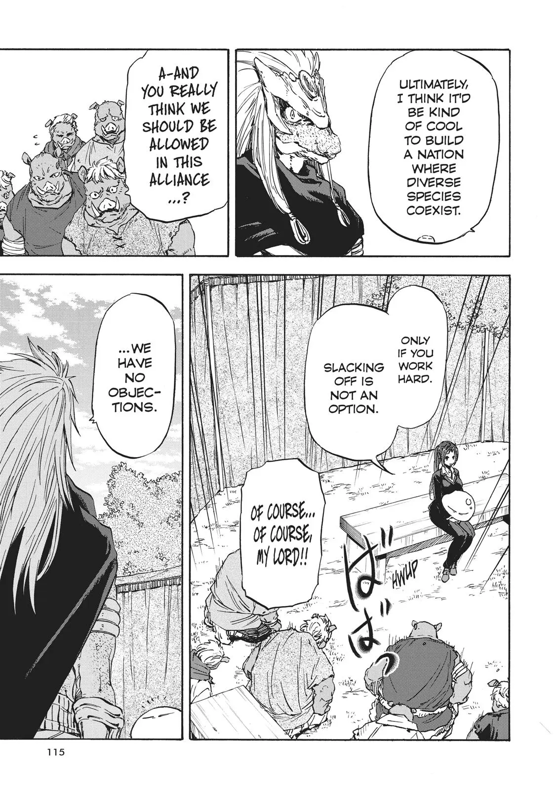Read Tensei Shitara Slime Datta Ken - Chapter 26 - w8.thattimeigotreincarnatedasaslime.com | Image 15
