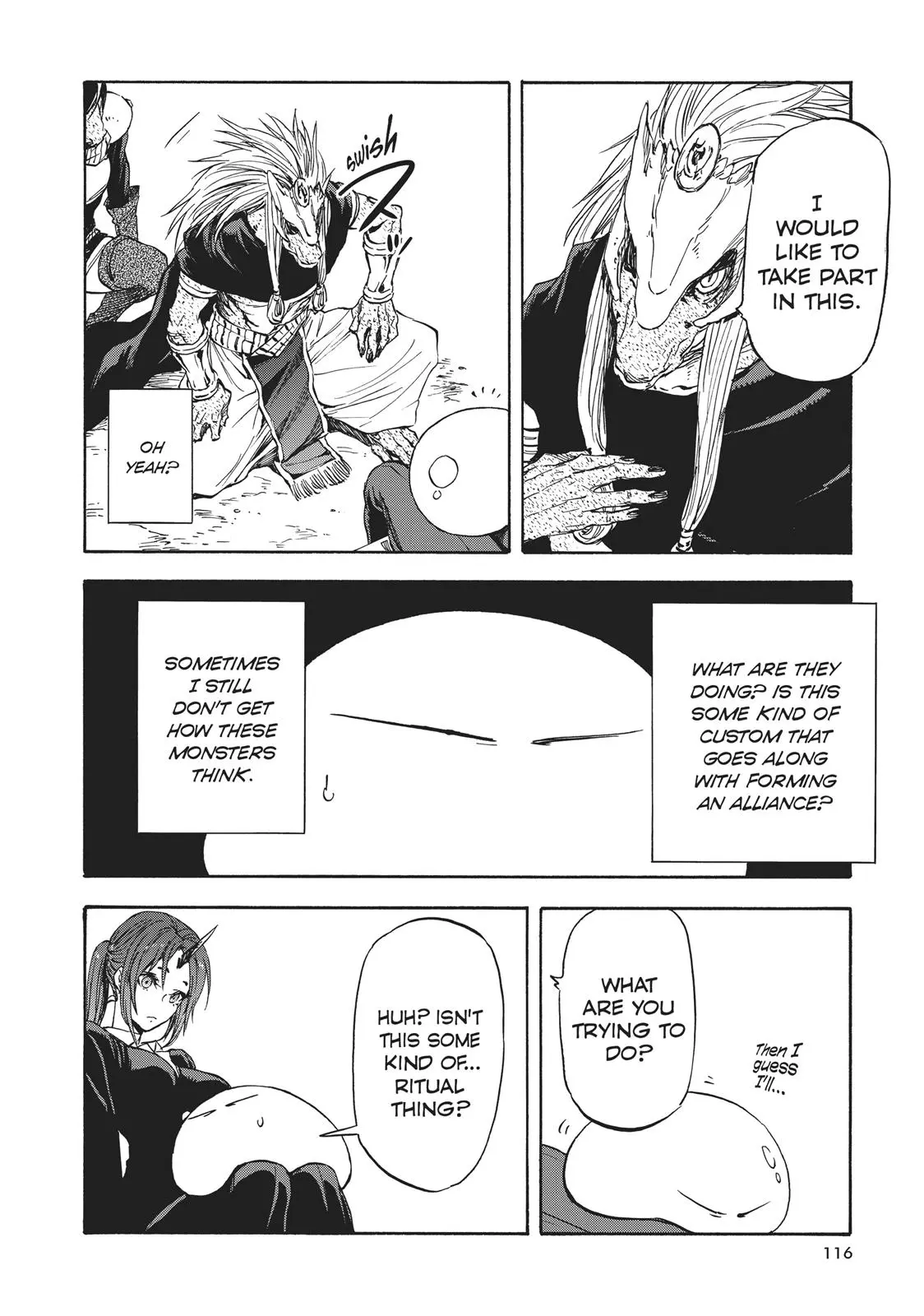 Read Tensei Shitara Slime Datta Ken - Chapter 26 - w8.thattimeigotreincarnatedasaslime.com | Image 16