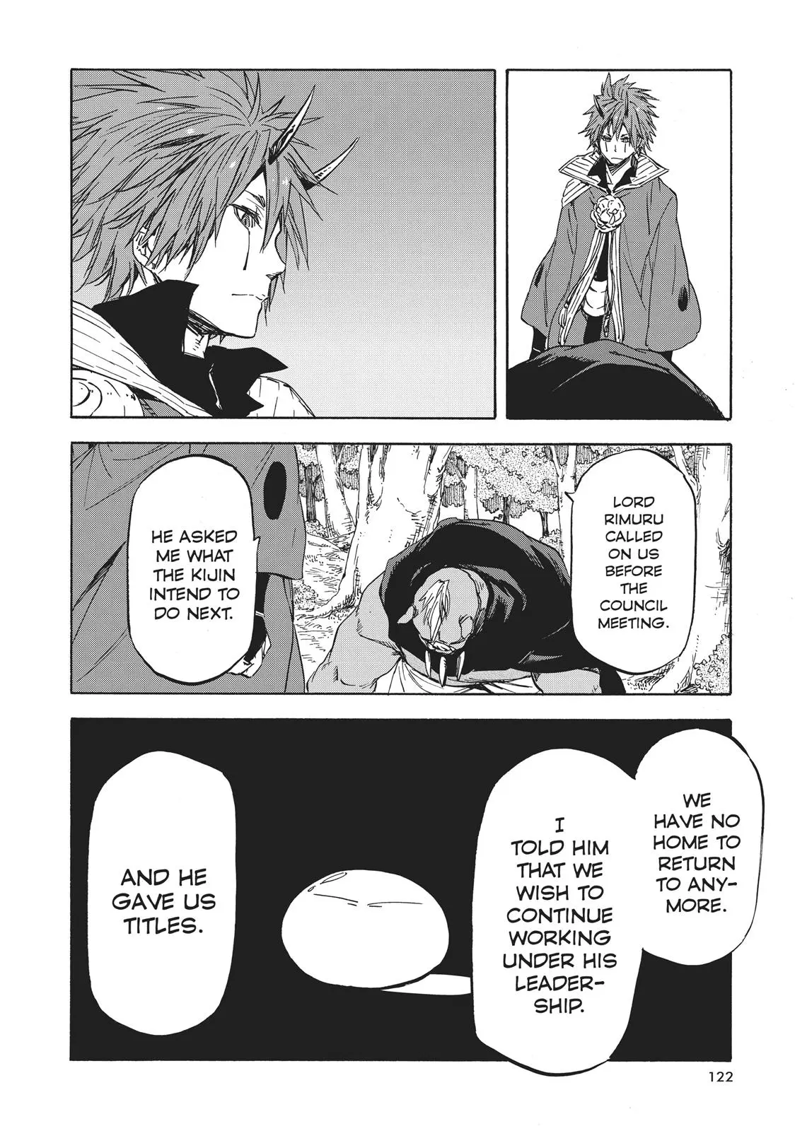 Read Tensei Shitara Slime Datta Ken - Chapter 26 - w8.thattimeigotreincarnatedasaslime.com | Image 22