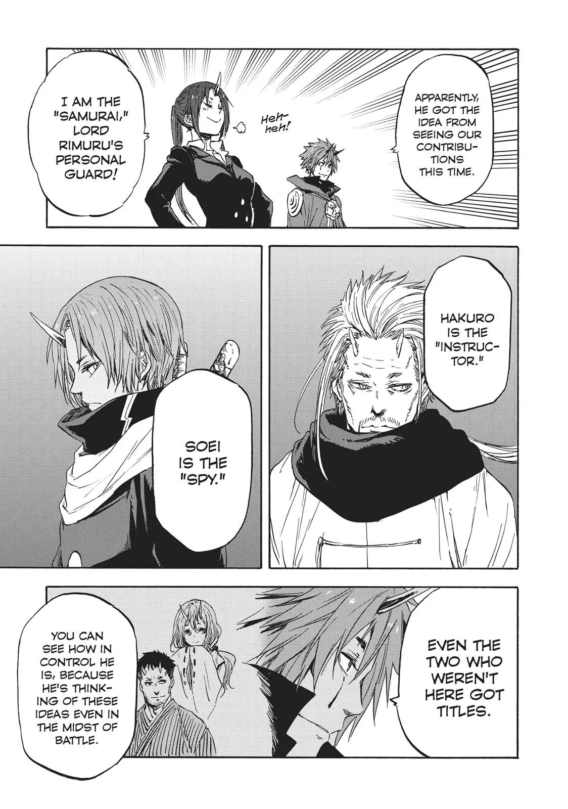 Read Tensei Shitara Slime Datta Ken - Chapter 26 - w8.thattimeigotreincarnatedasaslime.com | Image 23