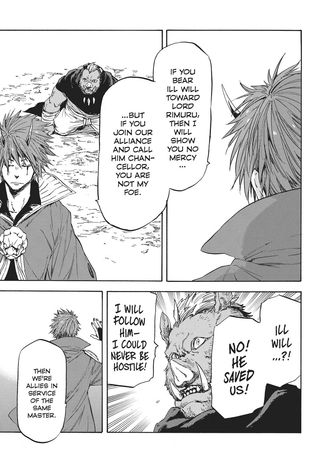 Read Tensei Shitara Slime Datta Ken - Chapter 26 - w8.thattimeigotreincarnatedasaslime.com | Image 25