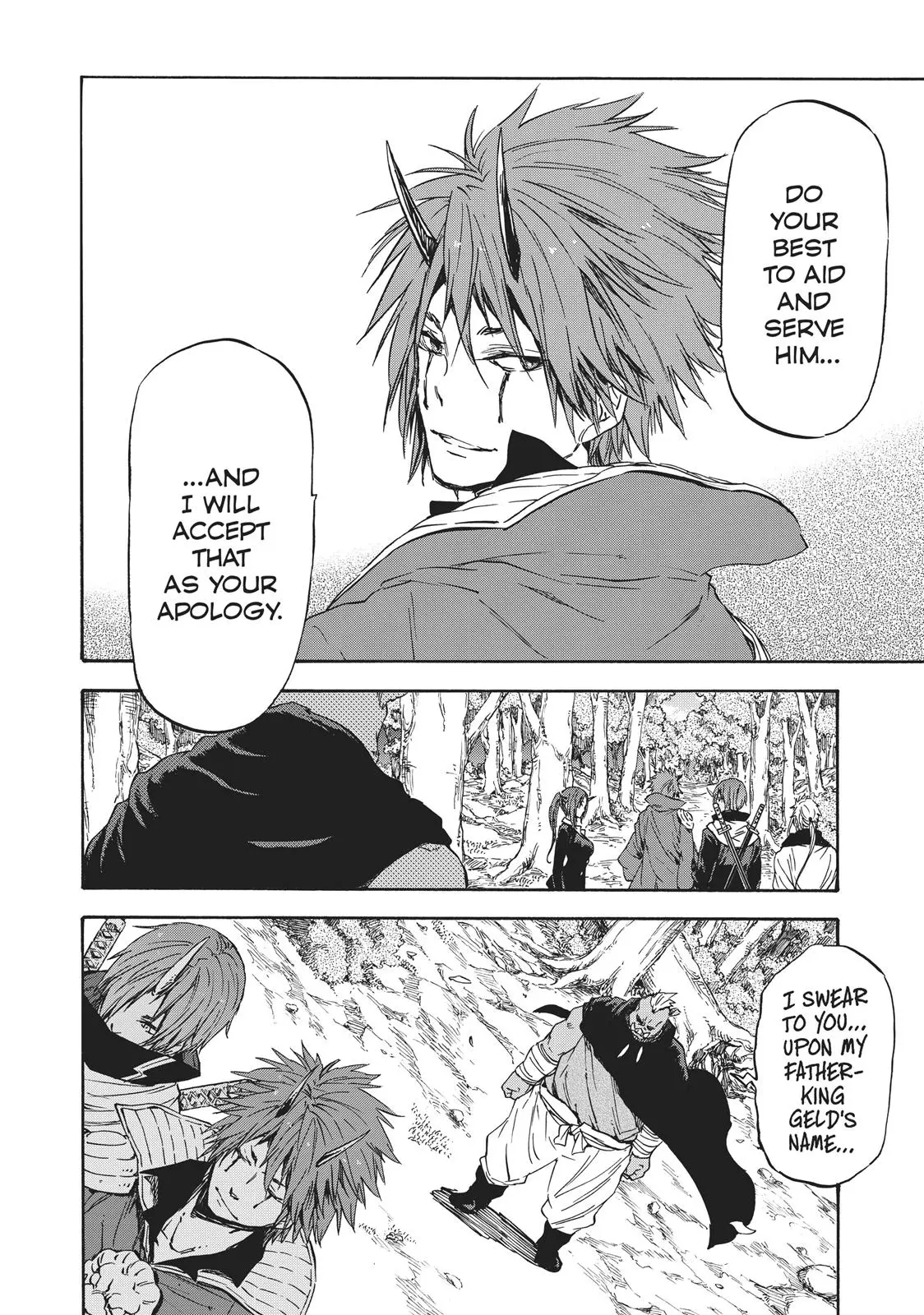 Read Tensei Shitara Slime Datta Ken - Chapter 26 - w8.thattimeigotreincarnatedasaslime.com | Image 26