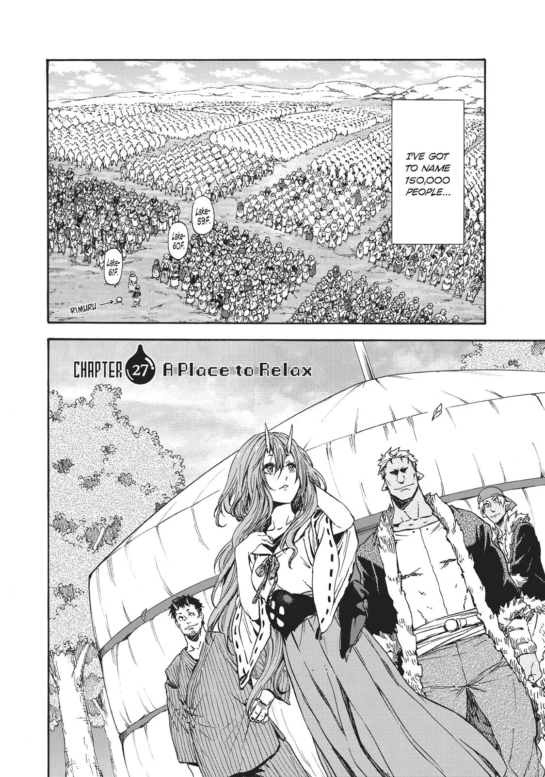 Read Tensei Shitara Slime Datta Ken - Chapter 27 - w8.thattimeigotreincarnatedasaslime.com | Image 2