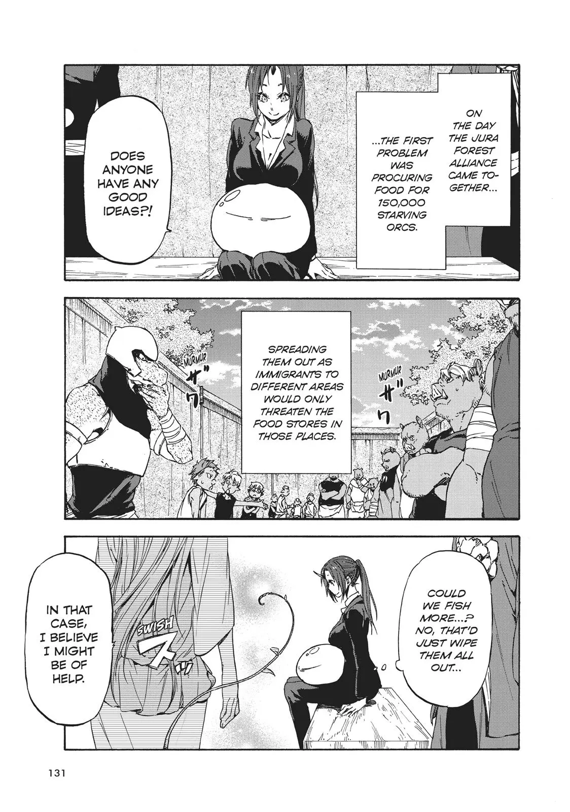 Read Tensei Shitara Slime Datta Ken - Chapter 27 - w8.thattimeigotreincarnatedasaslime.com | Image 3