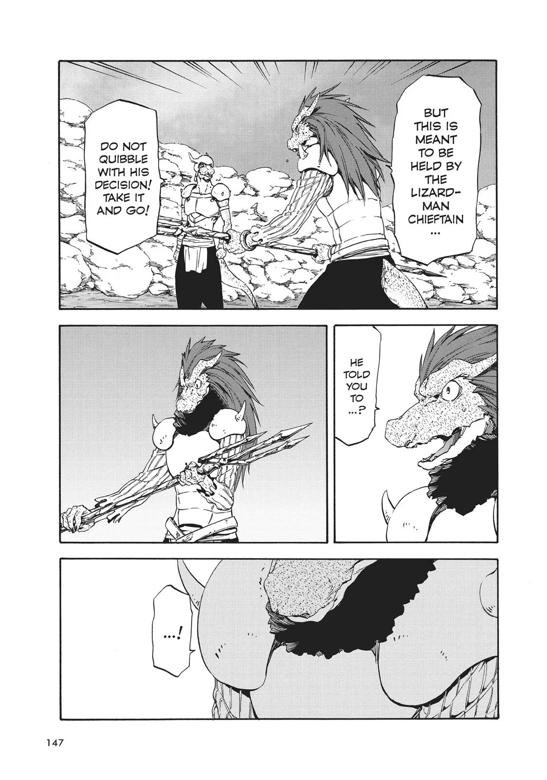 Read Tensei Shitara Slime Datta Ken - Chapter 27 - w8.thattimeigotreincarnatedasaslime.com | Image 19