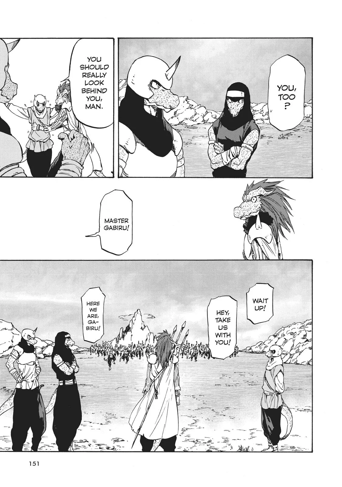 Read Tensei Shitara Slime Datta Ken - Chapter 27 - w8.thattimeigotreincarnatedasaslime.com | Image 23