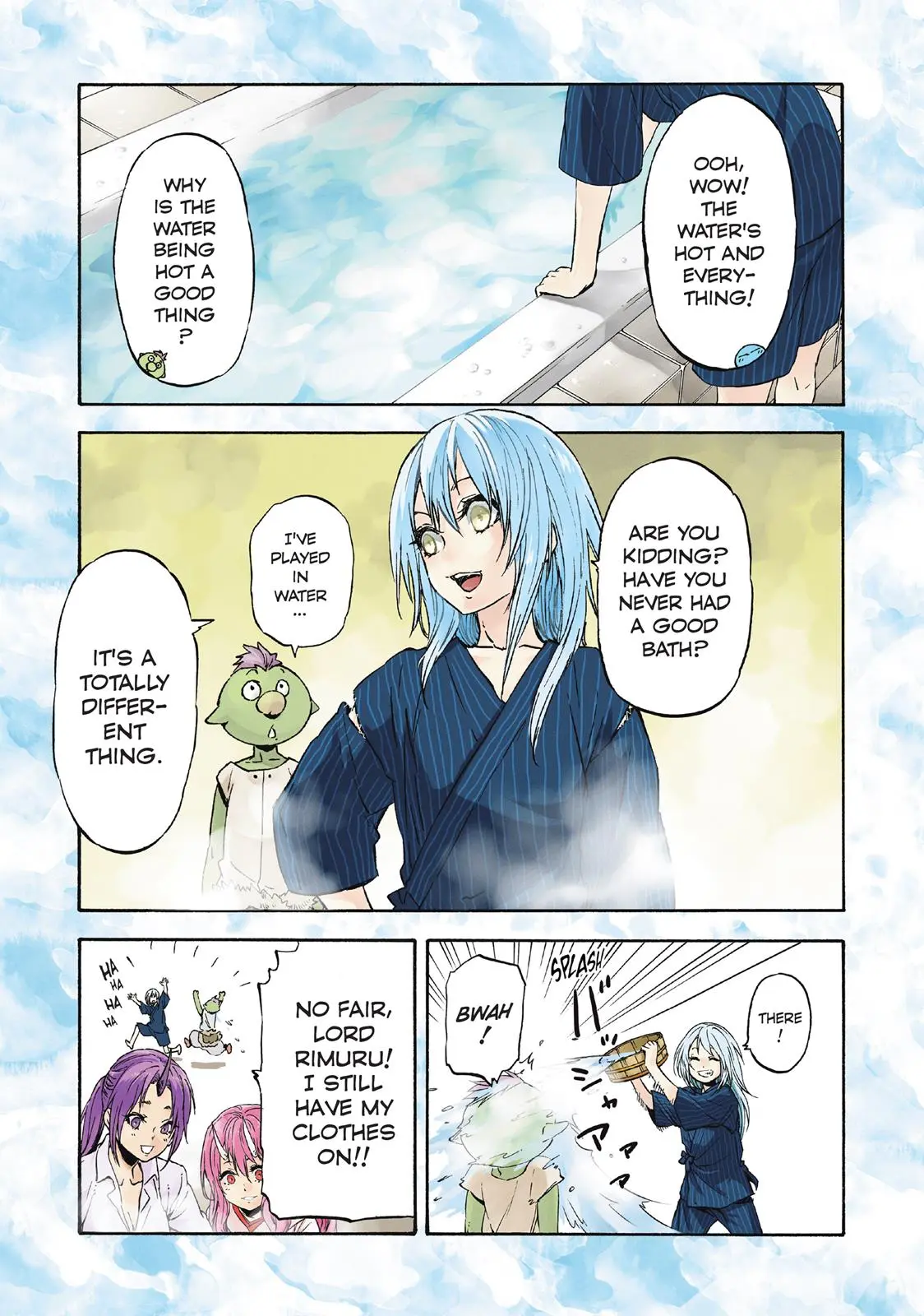 Read Tensei Shitara Slime Datta Ken - Chapter 28 - w8.thattimeigotreincarnatedasaslime.com | Image 2