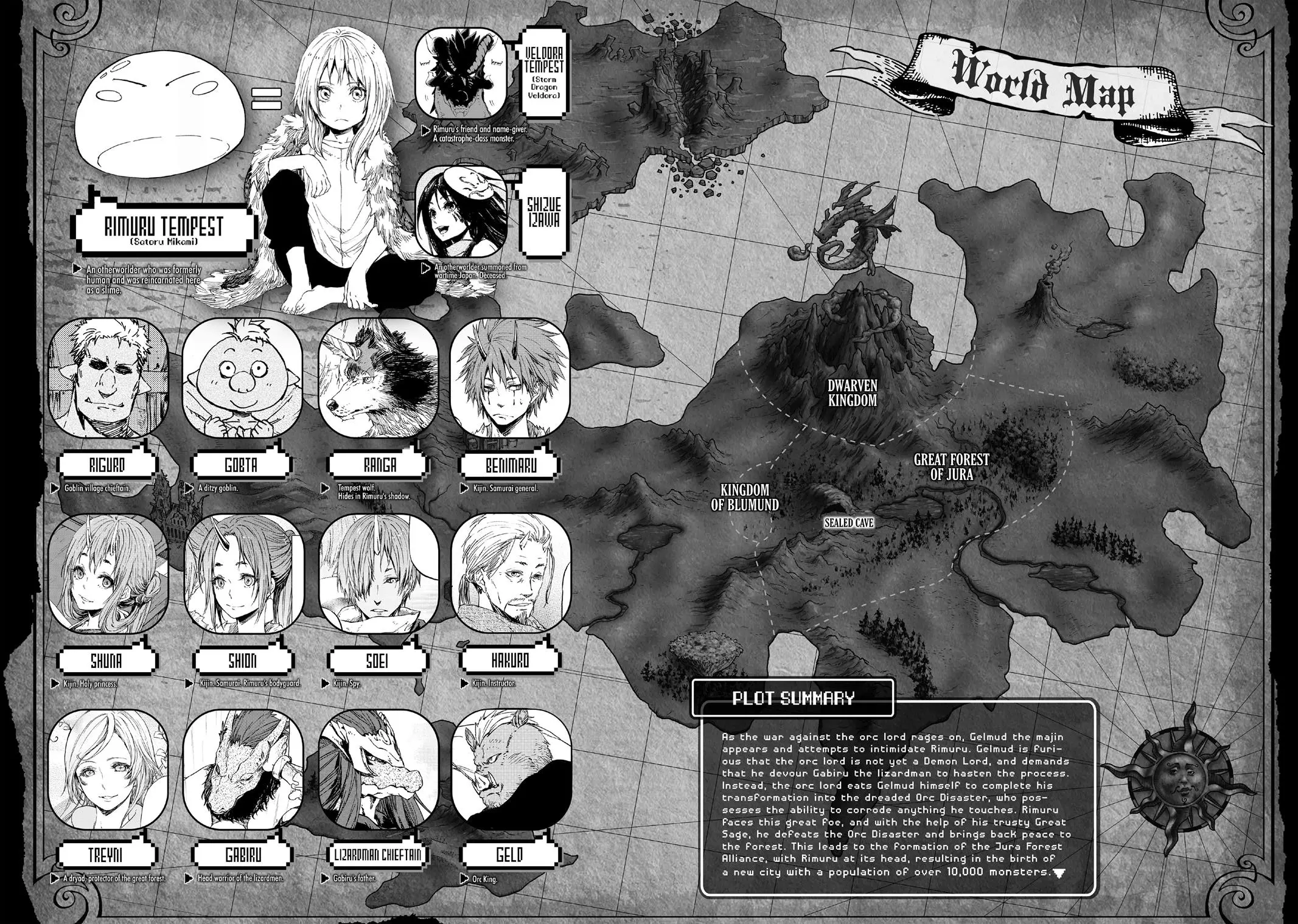 Read Tensei Shitara Slime Datta Ken - Chapter 28 - w8.thattimeigotreincarnatedasaslime.com | Image 6
