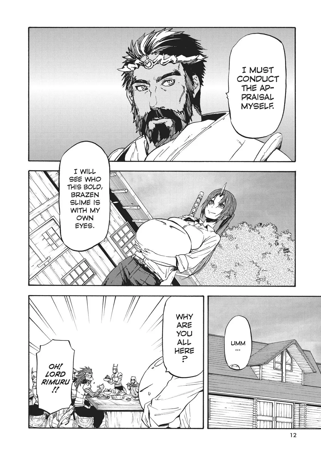 Read Tensei Shitara Slime Datta Ken - Chapter 28 - w8.thattimeigotreincarnatedasaslime.com | Image 11