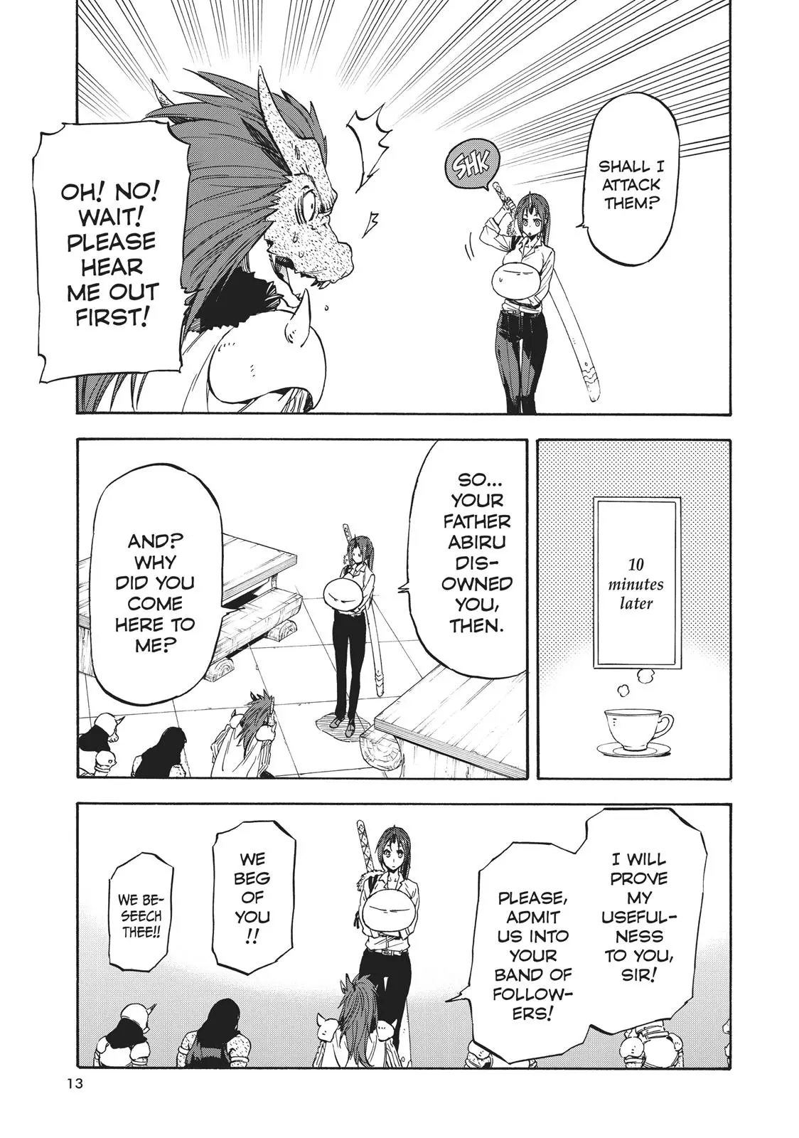 Read Tensei Shitara Slime Datta Ken - Chapter 28 - w8.thattimeigotreincarnatedasaslime.com | Image 12