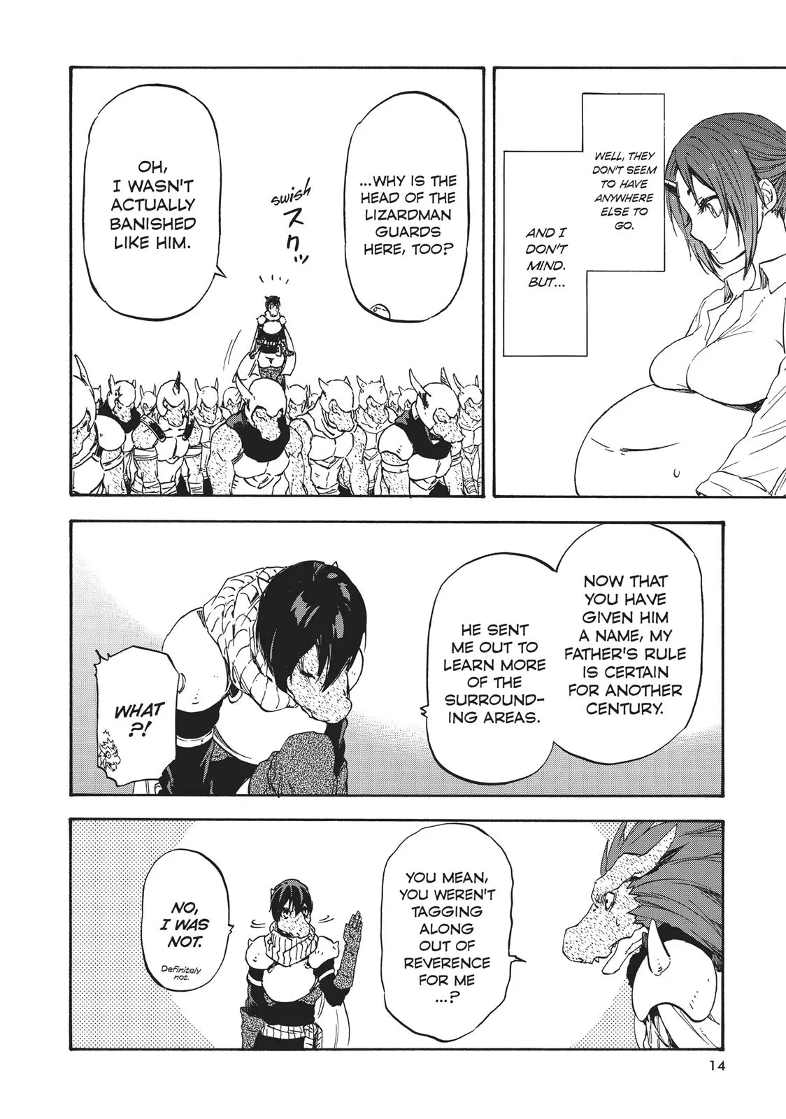 Read Tensei Shitara Slime Datta Ken - Chapter 28 - w8.thattimeigotreincarnatedasaslime.com | Image 13