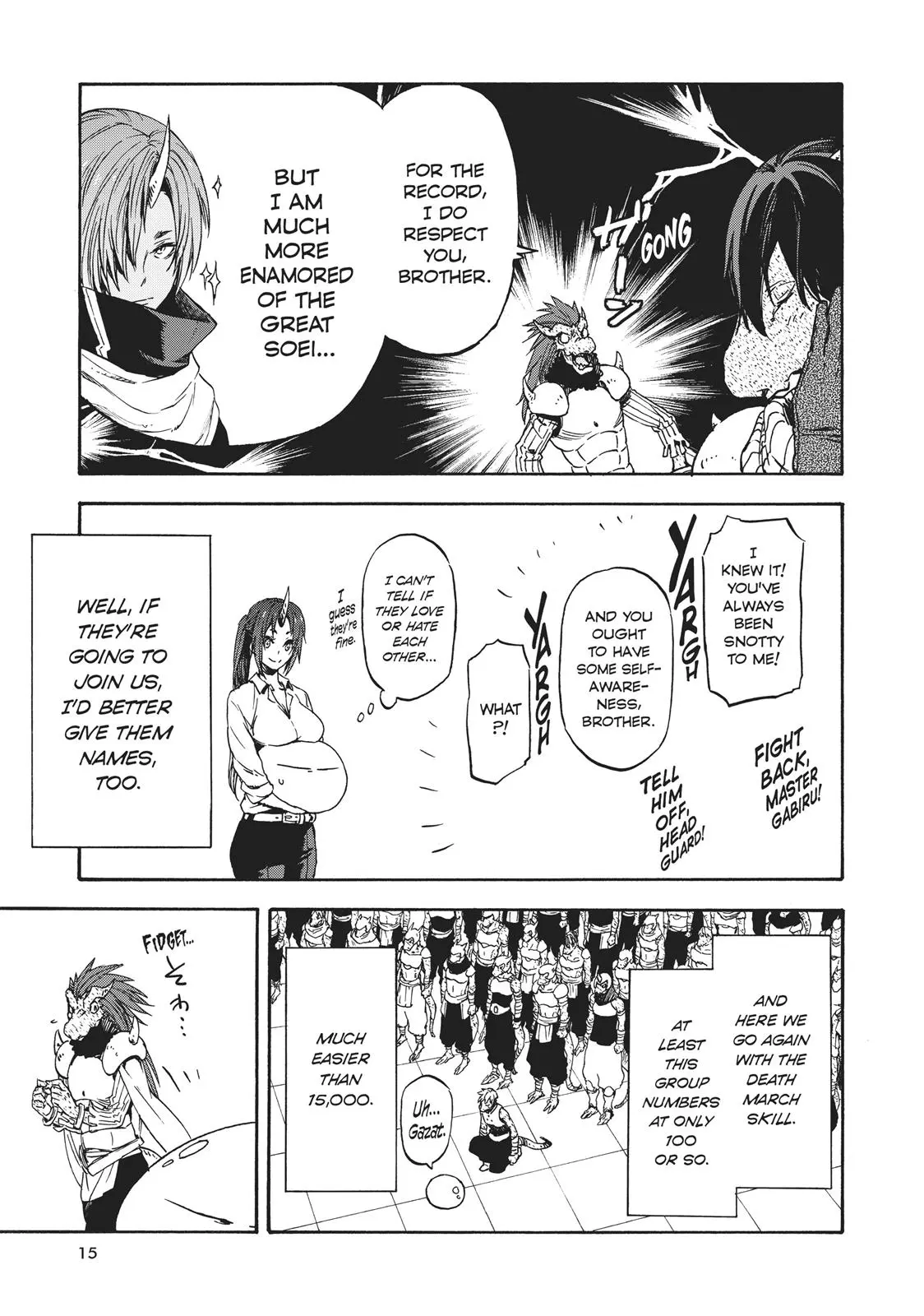 Read Tensei Shitara Slime Datta Ken - Chapter 28 - w8.thattimeigotreincarnatedasaslime.com | Image 14