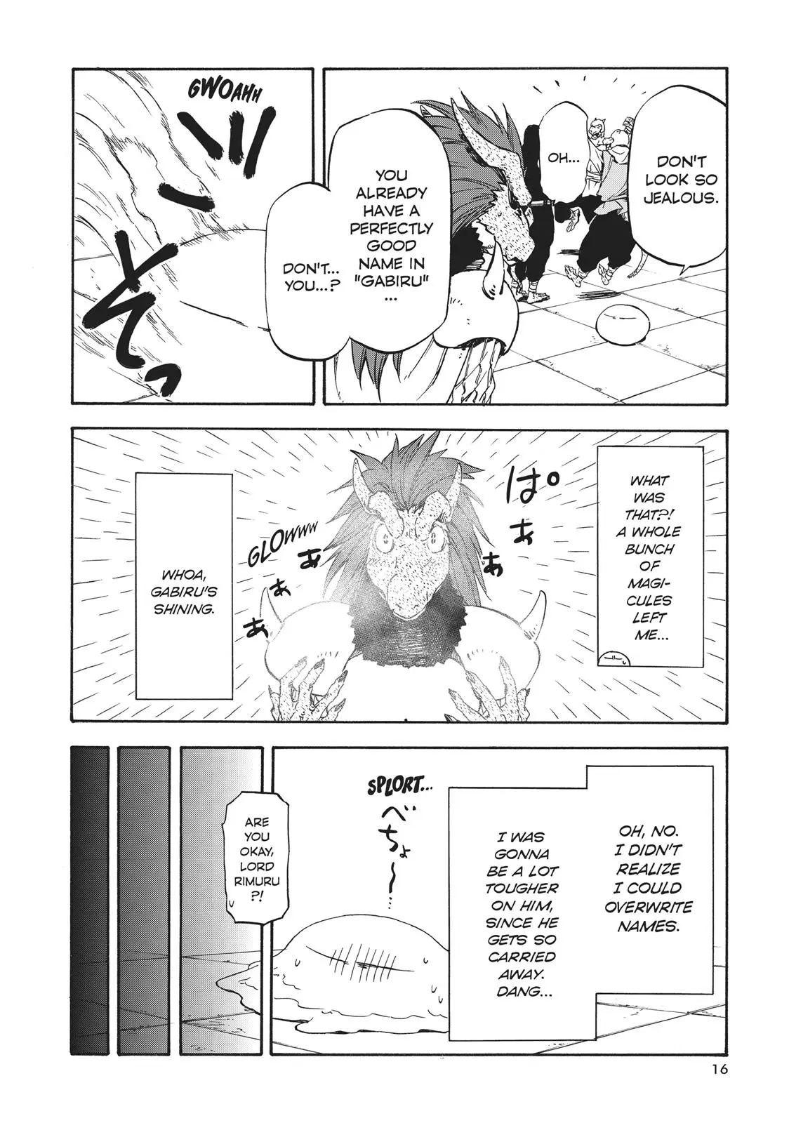 Read Tensei Shitara Slime Datta Ken - Chapter 28 - w8.thattimeigotreincarnatedasaslime.com | Image 15