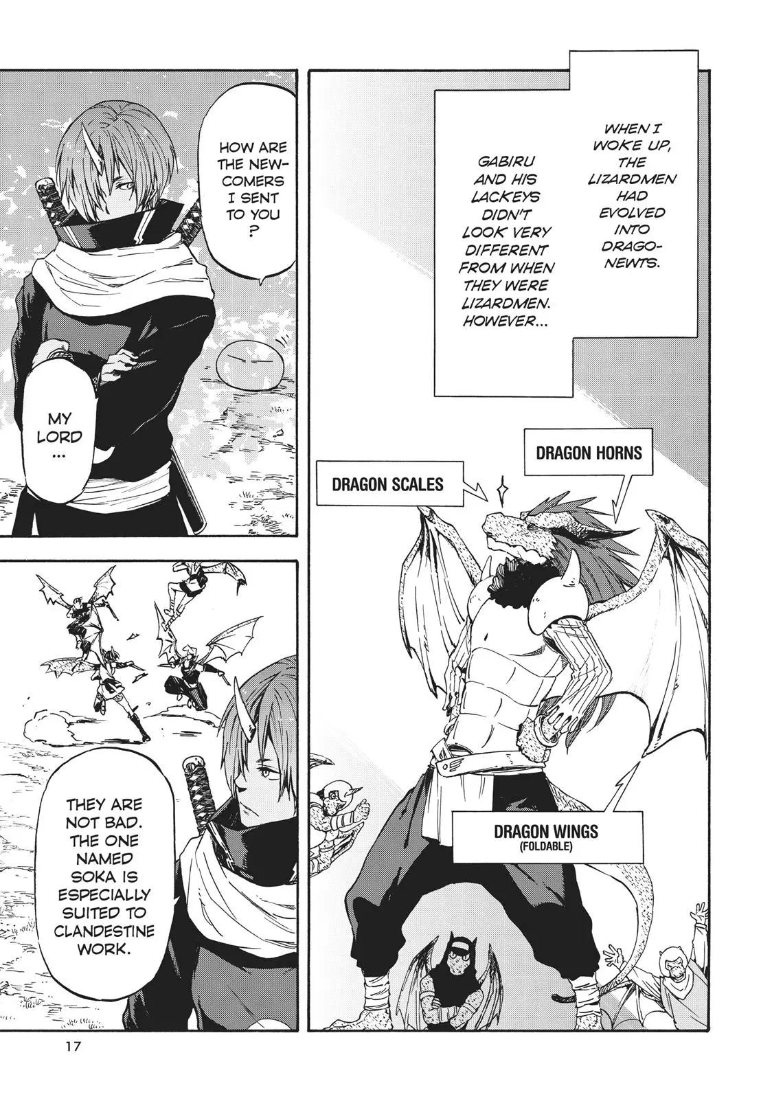 Read Tensei Shitara Slime Datta Ken - Chapter 28 - w8.thattimeigotreincarnatedasaslime.com | Image 16