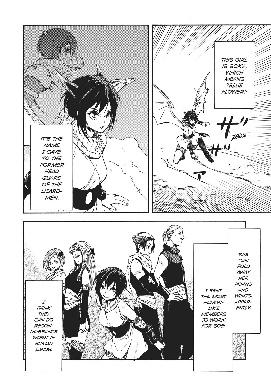 Read Tensei Shitara Slime Datta Ken - Chapter 28 - w8.thattimeigotreincarnatedasaslime.com | Image 17