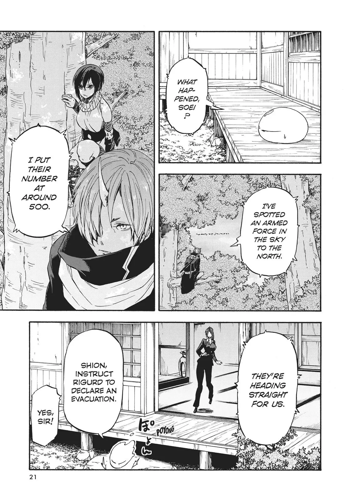 Read Tensei Shitara Slime Datta Ken - Chapter 28 - w8.thattimeigotreincarnatedasaslime.com | Image 20
