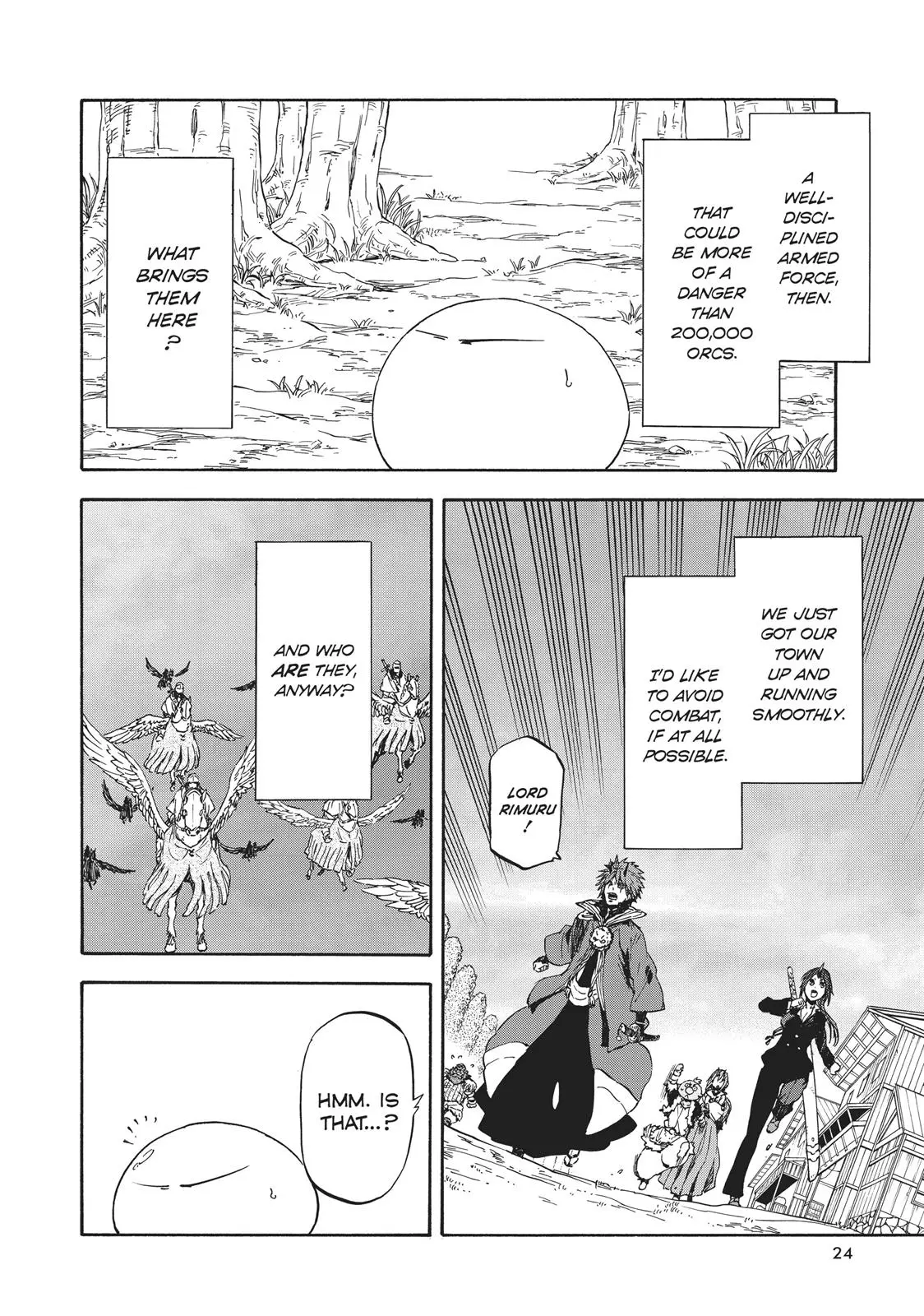 Read Tensei Shitara Slime Datta Ken - Chapter 28 - w8.thattimeigotreincarnatedasaslime.com | Image 23