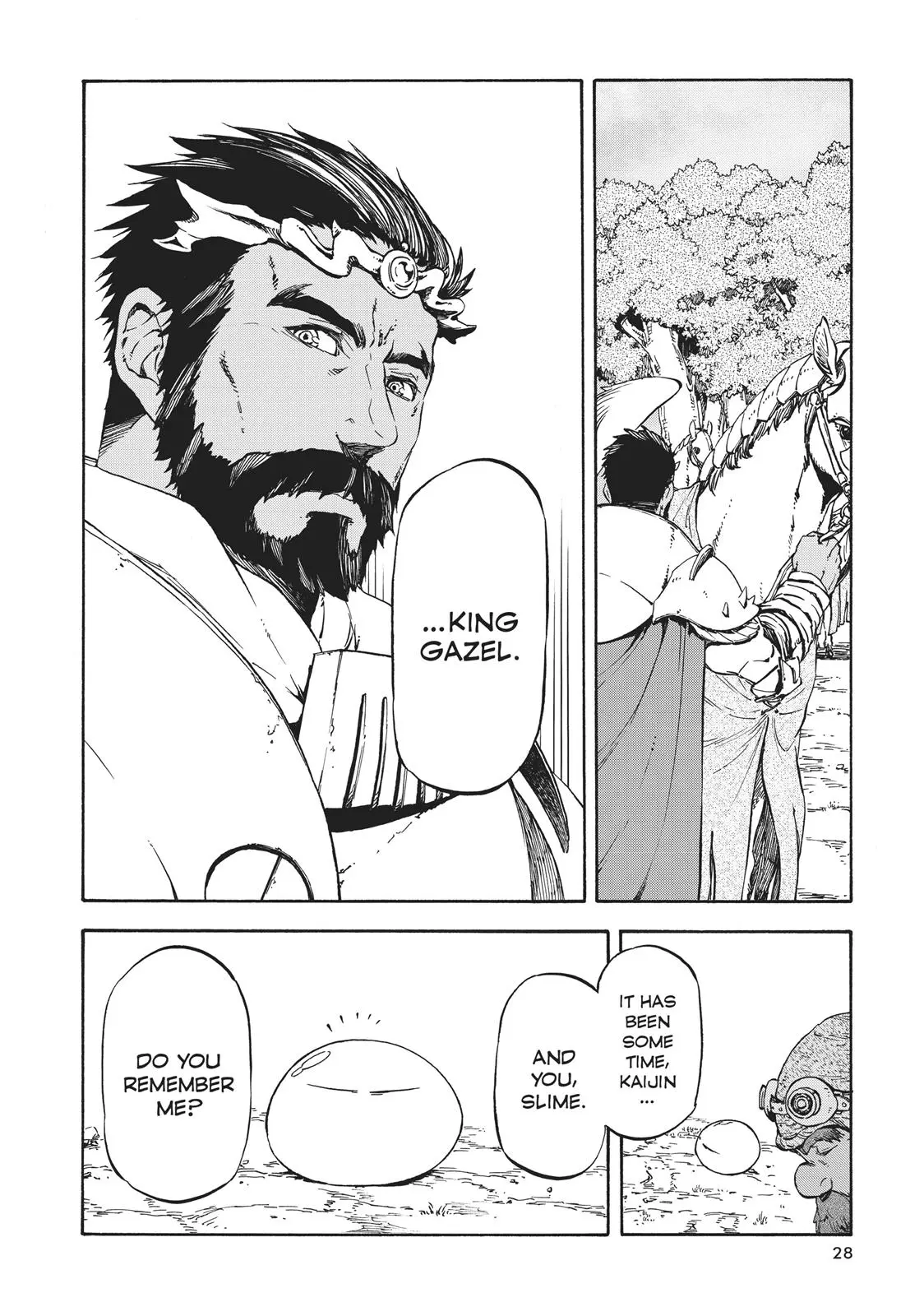 Read Tensei Shitara Slime Datta Ken - Chapter 28 - w8.thattimeigotreincarnatedasaslime.com | Image 27