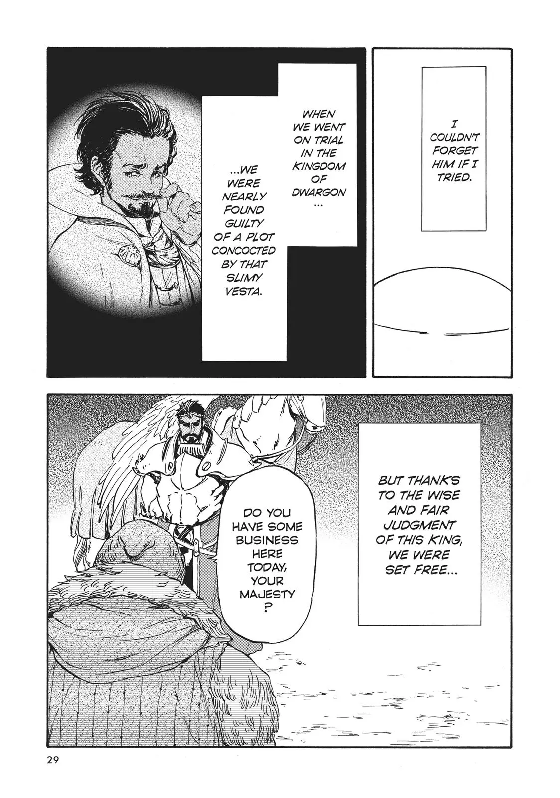 Read Tensei Shitara Slime Datta Ken - Chapter 28 - w8.thattimeigotreincarnatedasaslime.com | Image 28