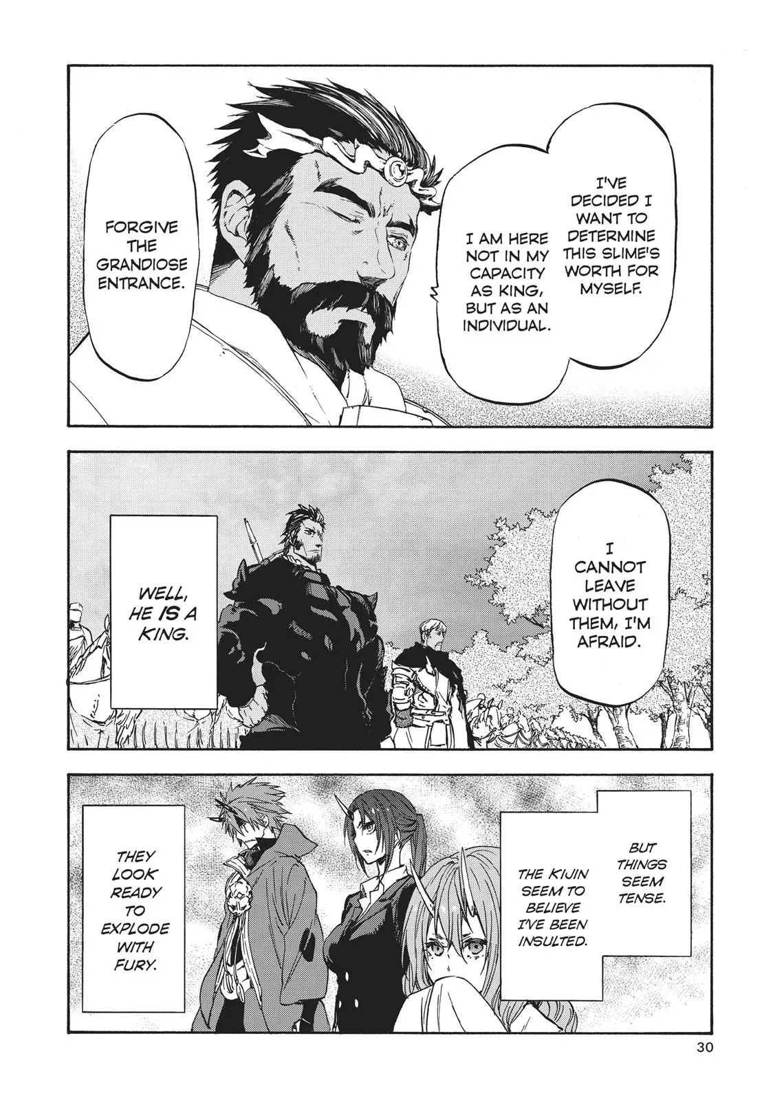 Read Tensei Shitara Slime Datta Ken - Chapter 28 - w8.thattimeigotreincarnatedasaslime.com | Image 29