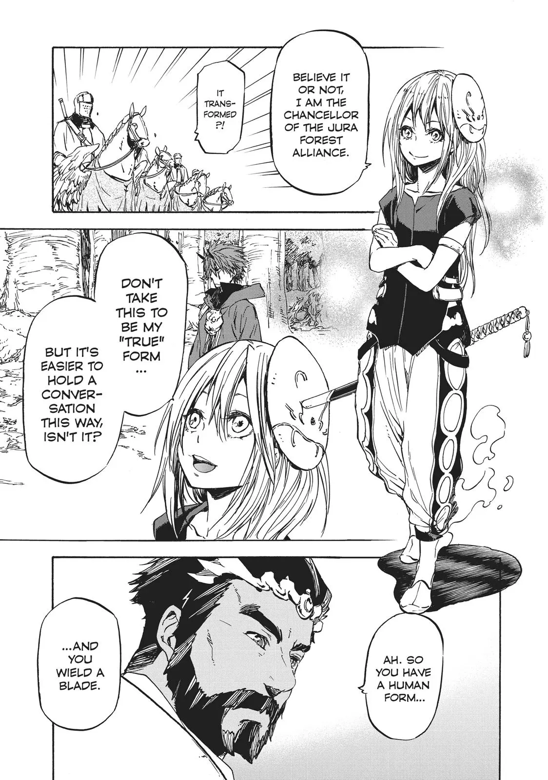 Read Tensei Shitara Slime Datta Ken - Chapter 28 - w8.thattimeigotreincarnatedasaslime.com | Image 32