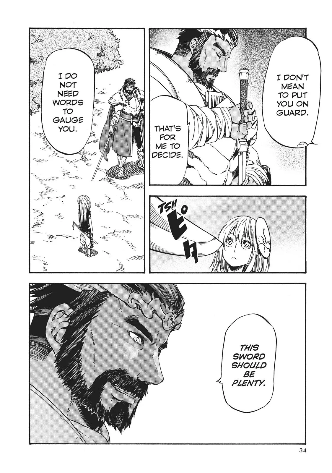 Read Tensei Shitara Slime Datta Ken - Chapter 28 - w8.thattimeigotreincarnatedasaslime.com | Image 33