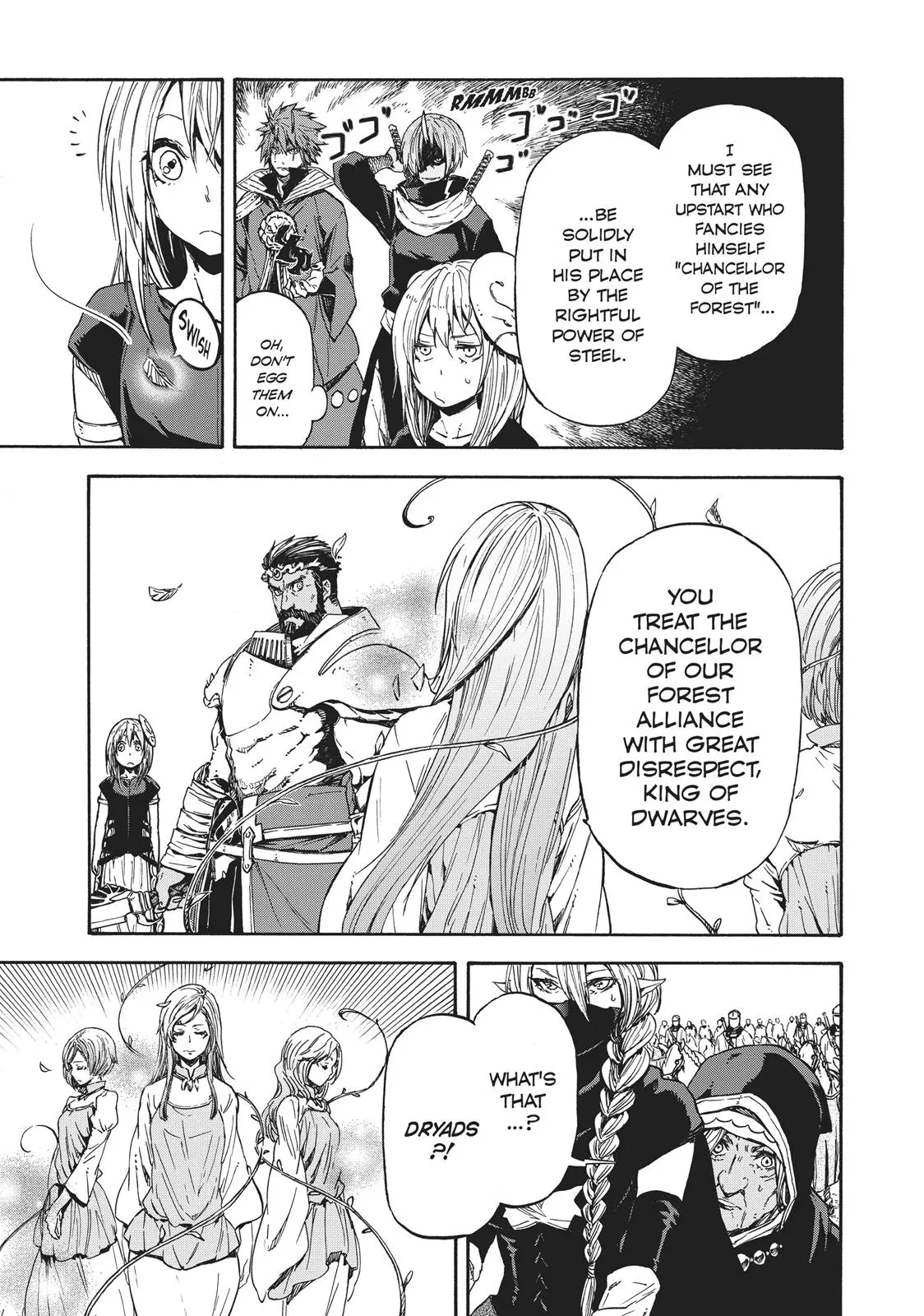 Read Tensei Shitara Slime Datta Ken - Chapter 28 - w8.thattimeigotreincarnatedasaslime.com | Image 34