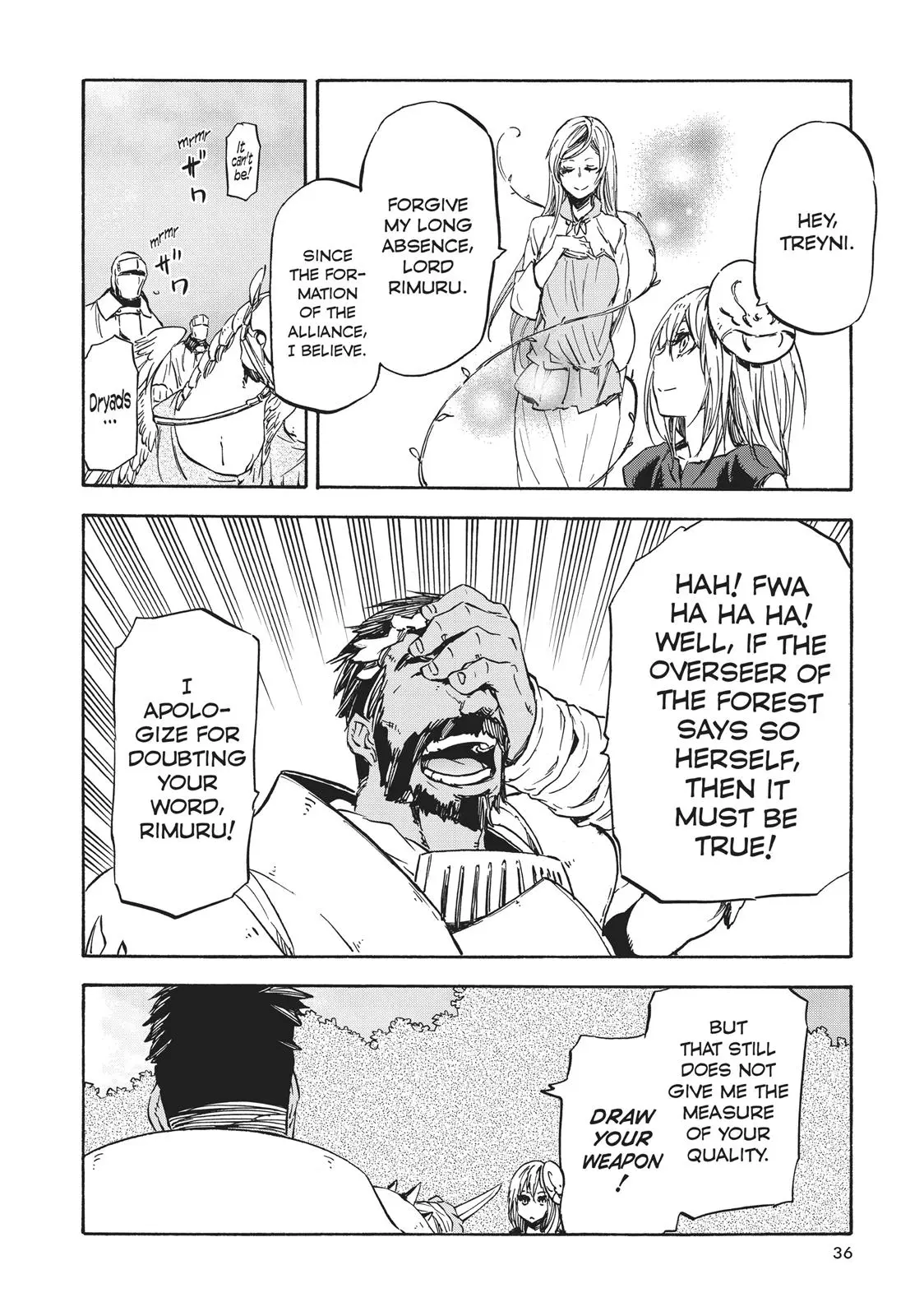 Read Tensei Shitara Slime Datta Ken - Chapter 28 - w8.thattimeigotreincarnatedasaslime.com | Image 35