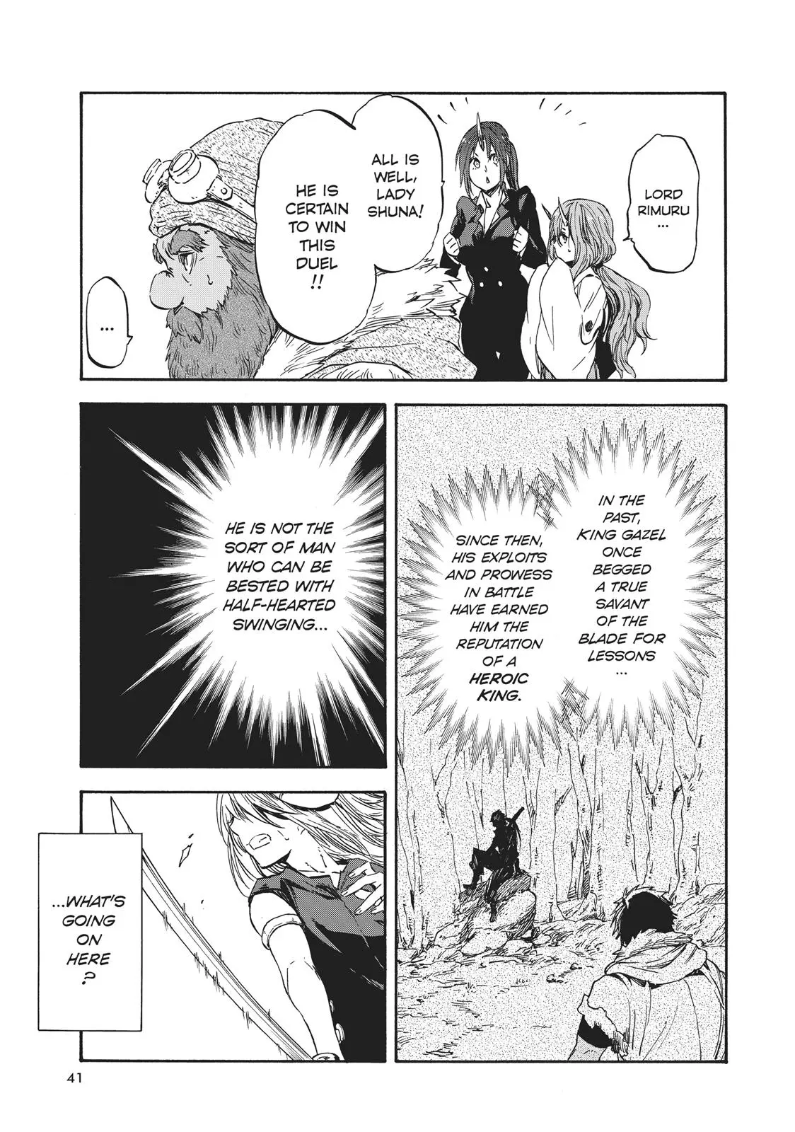 Read Tensei Shitara Slime Datta Ken - Chapter 28 - w8.thattimeigotreincarnatedasaslime.com | Image 40