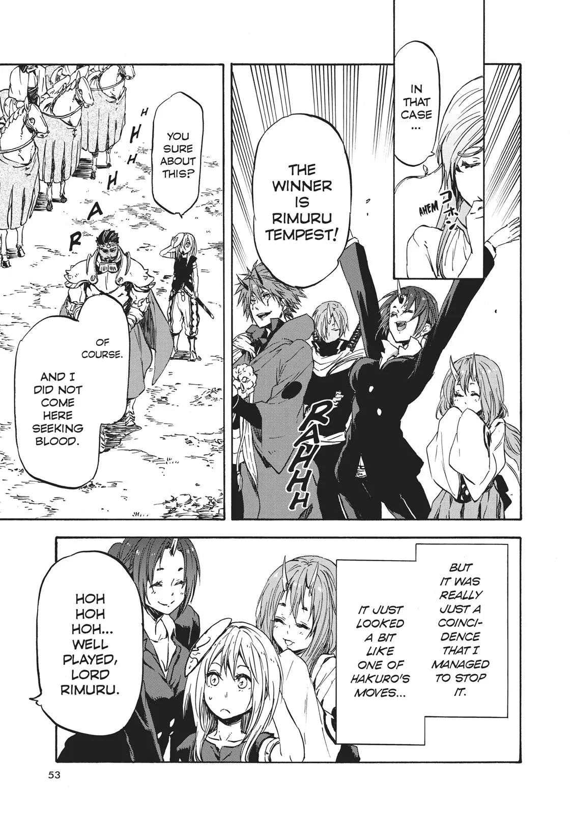 Read Tensei Shitara Slime Datta Ken - Chapter 28 - w8.thattimeigotreincarnatedasaslime.com | Image 52