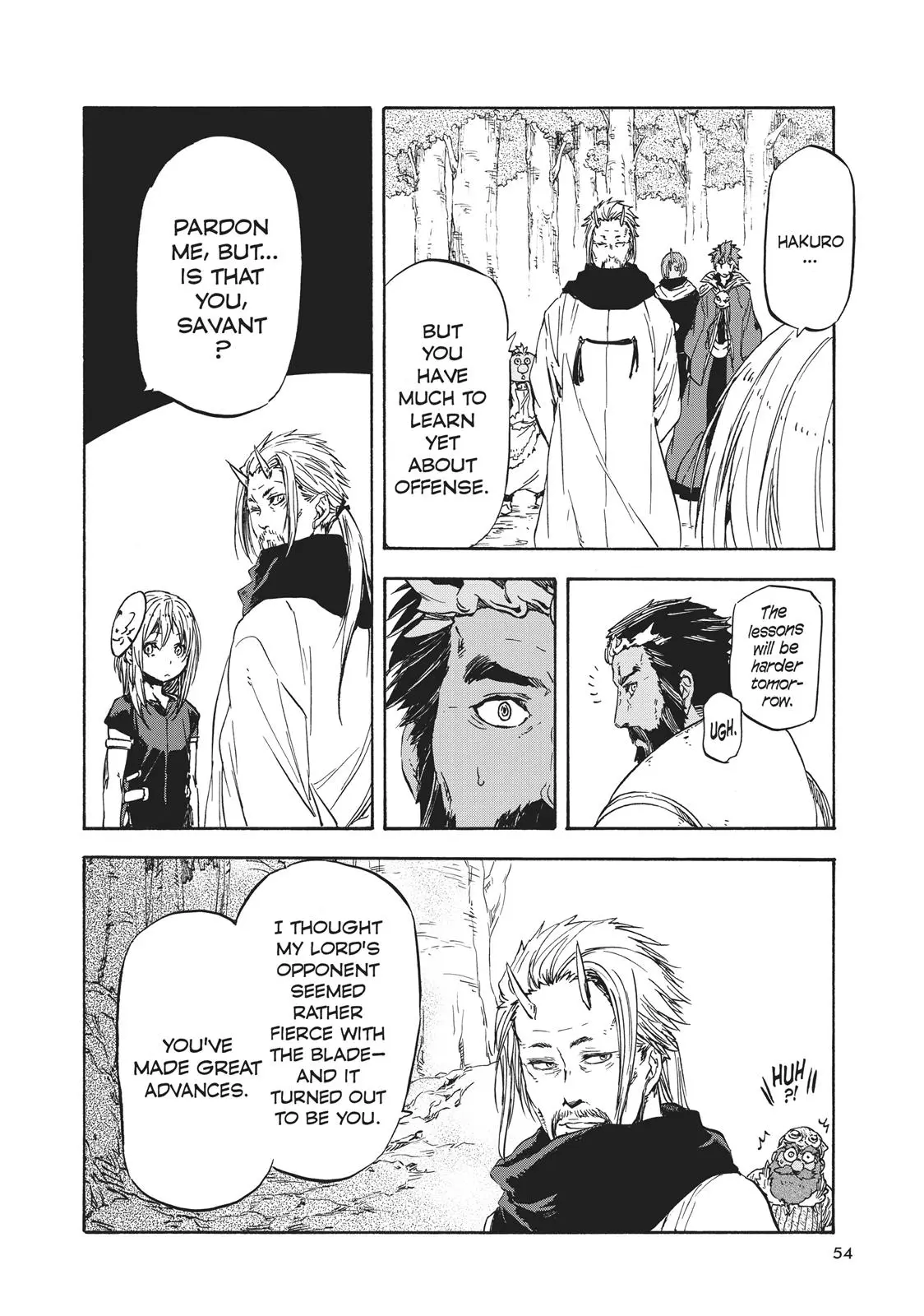 Read Tensei Shitara Slime Datta Ken - Chapter 28 - w8.thattimeigotreincarnatedasaslime.com | Image 53