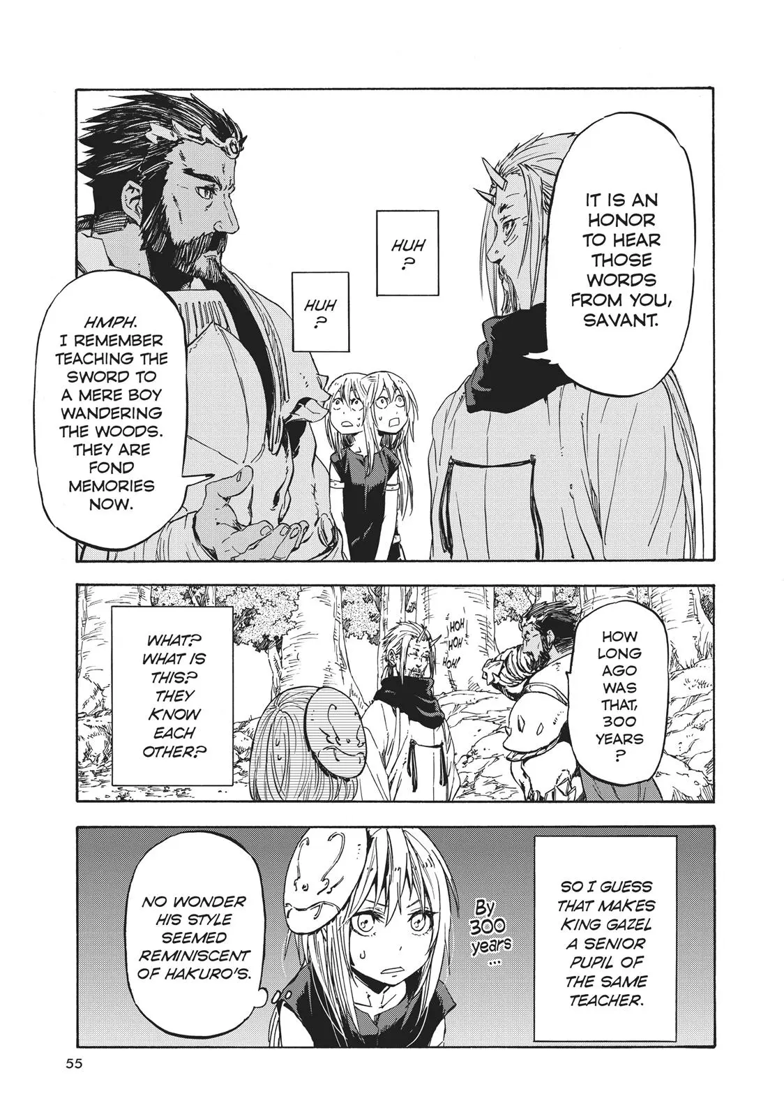 Read Tensei Shitara Slime Datta Ken - Chapter 28 - w8.thattimeigotreincarnatedasaslime.com | Image 54