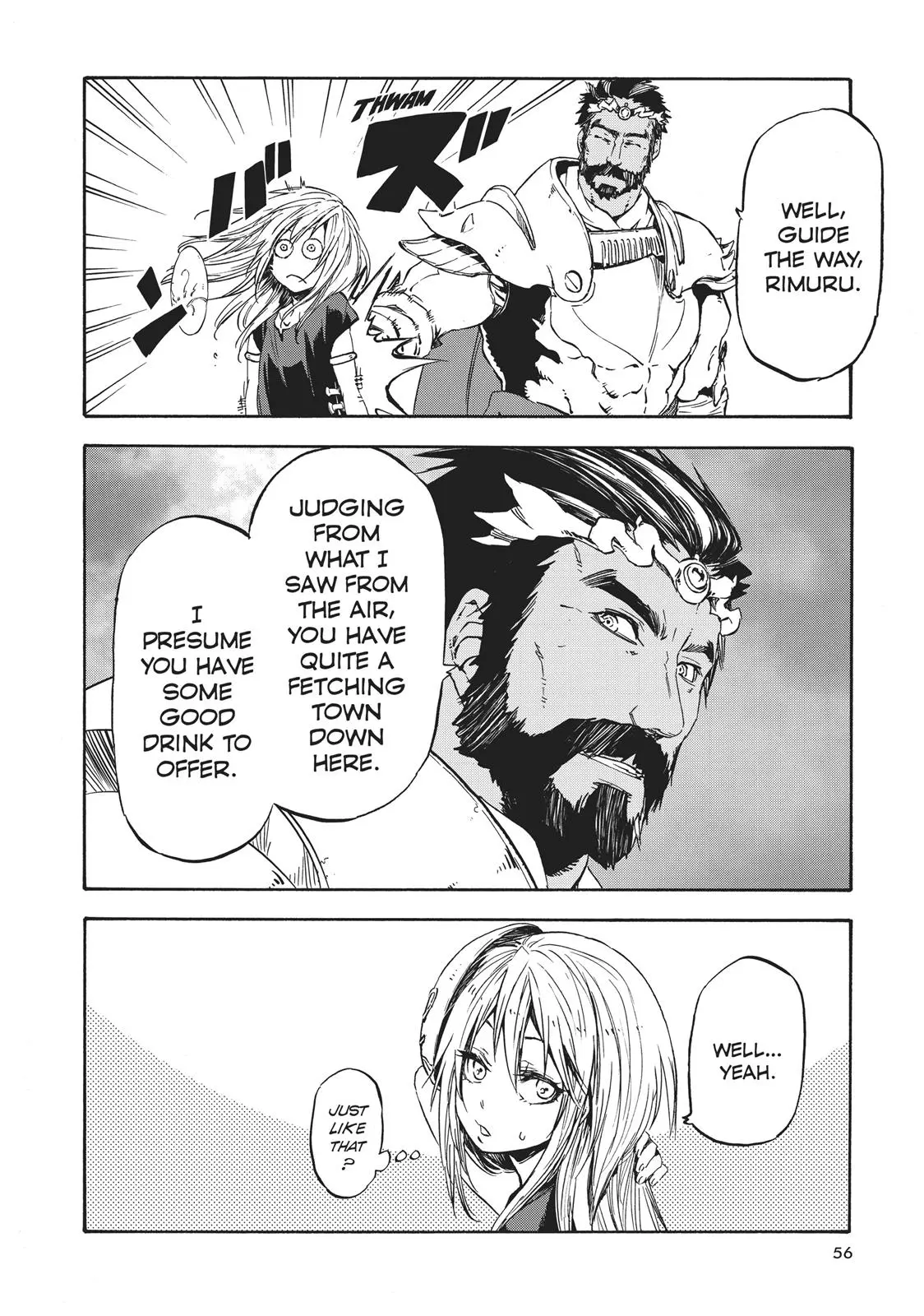 Read Tensei Shitara Slime Datta Ken - Chapter 28 - w8.thattimeigotreincarnatedasaslime.com | Image 55