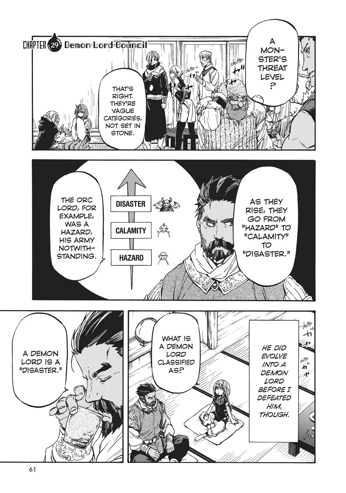 Read Tensei Shitara Slime Datta Ken - Chapter 29 - w8.thattimeigotreincarnatedasaslime.com | Image 1