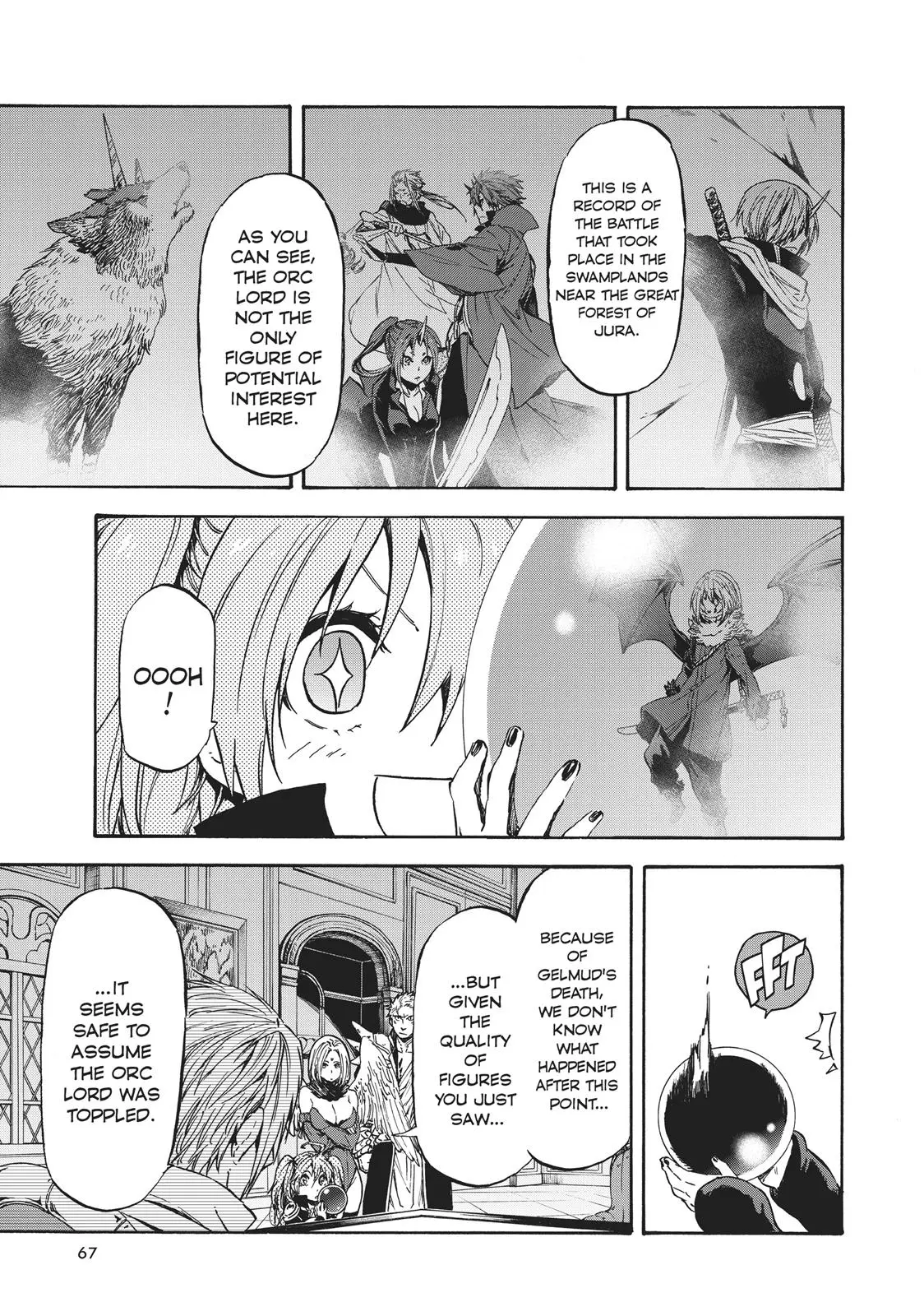 Read Tensei Shitara Slime Datta Ken - Chapter 29 - w8.thattimeigotreincarnatedasaslime.com | Image 7