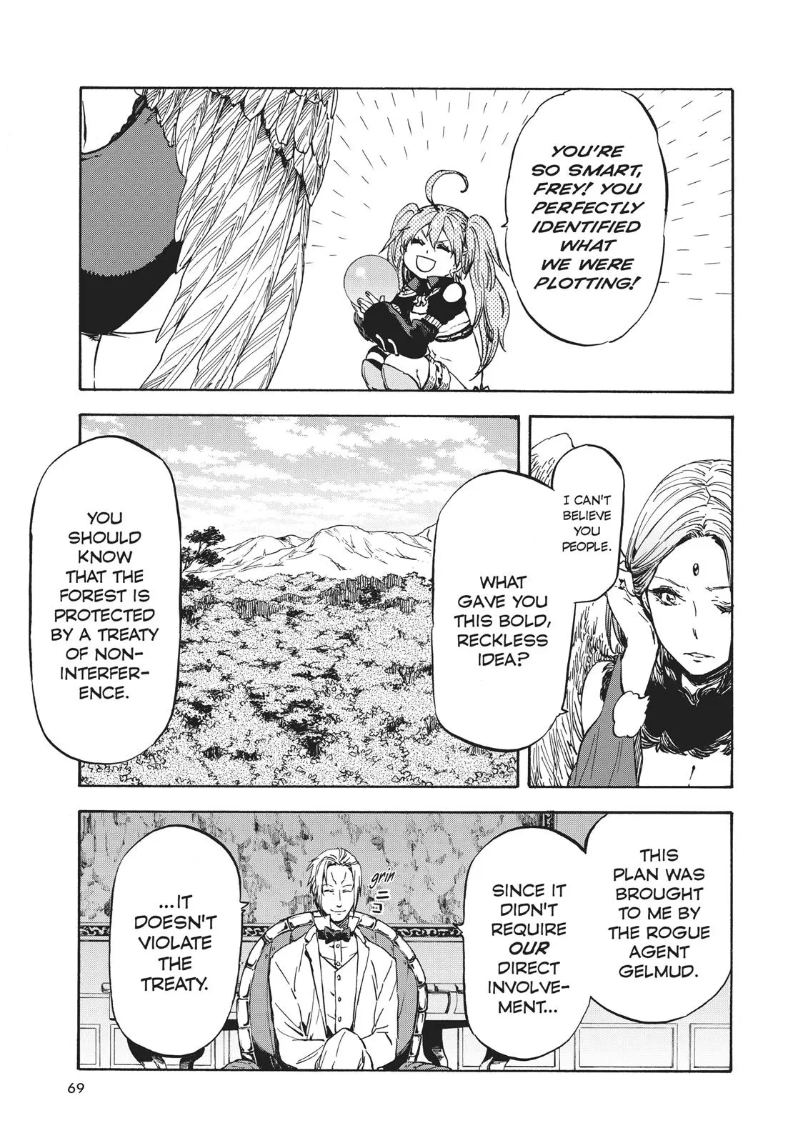 Read Tensei Shitara Slime Datta Ken - Chapter 29 - w8.thattimeigotreincarnatedasaslime.com | Image 9