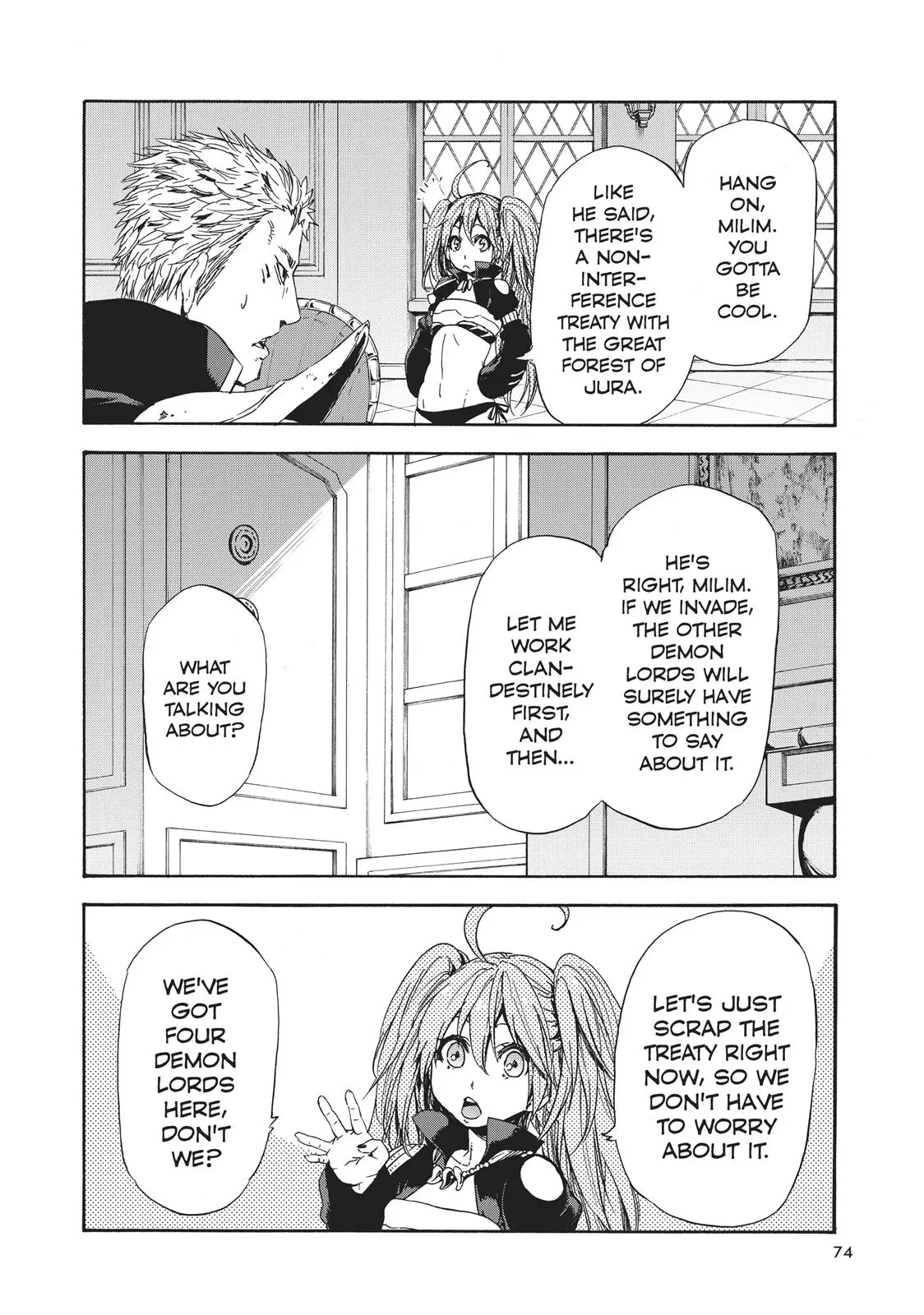 Read Tensei Shitara Slime Datta Ken - Chapter 29 - w8.thattimeigotreincarnatedasaslime.com | Image 14