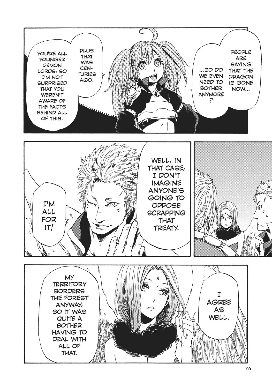 Read Tensei Shitara Slime Datta Ken - Chapter 29 - w8.thattimeigotreincarnatedasaslime.com | Image 16