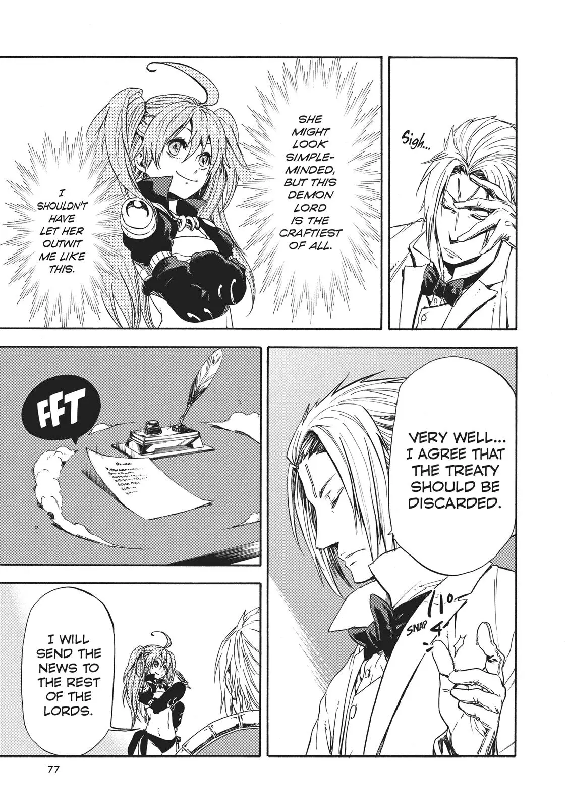 Read Tensei Shitara Slime Datta Ken - Chapter 29 - w8.thattimeigotreincarnatedasaslime.com | Image 17