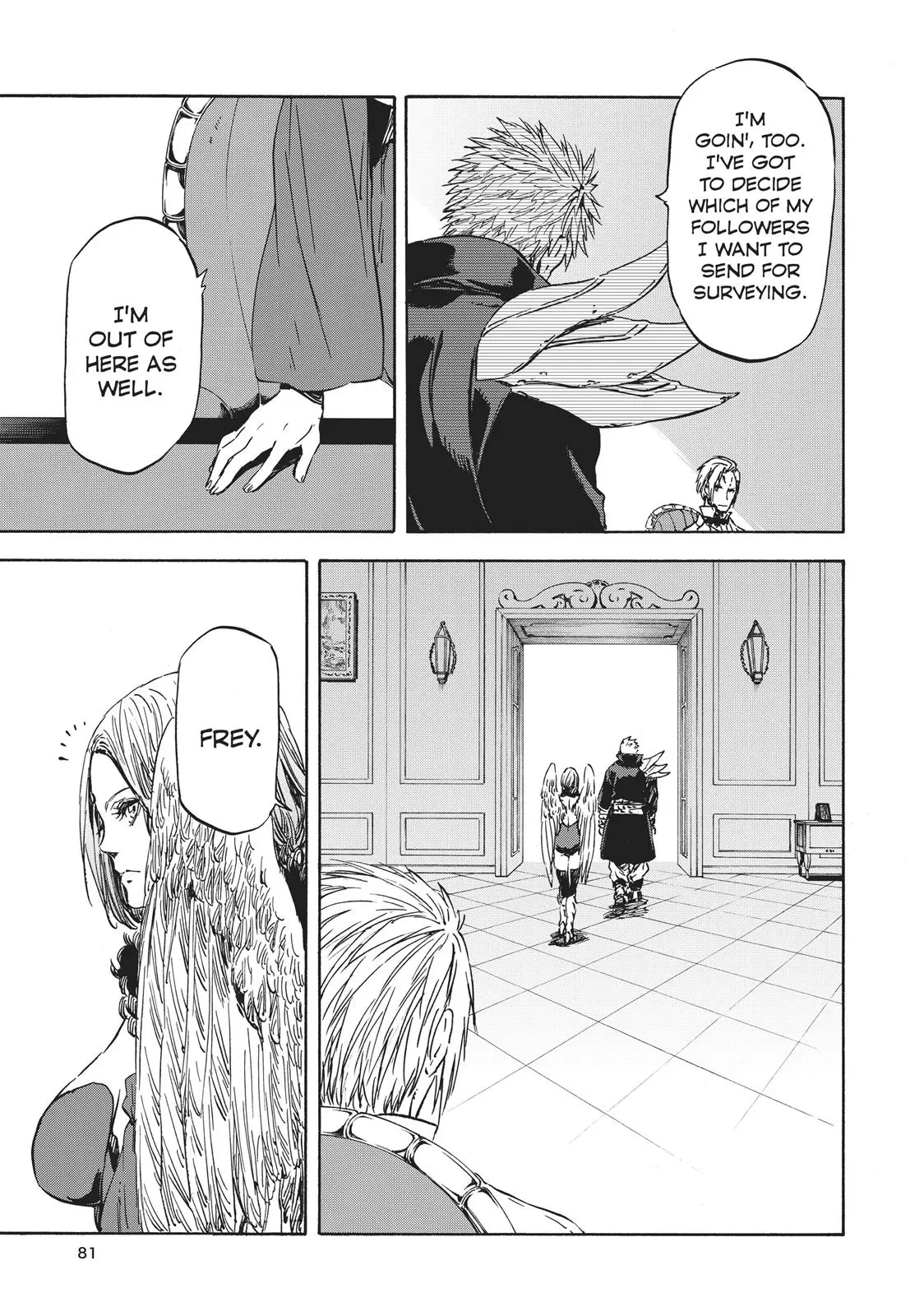 Read Tensei Shitara Slime Datta Ken - Chapter 29 - w8.thattimeigotreincarnatedasaslime.com | Image 21