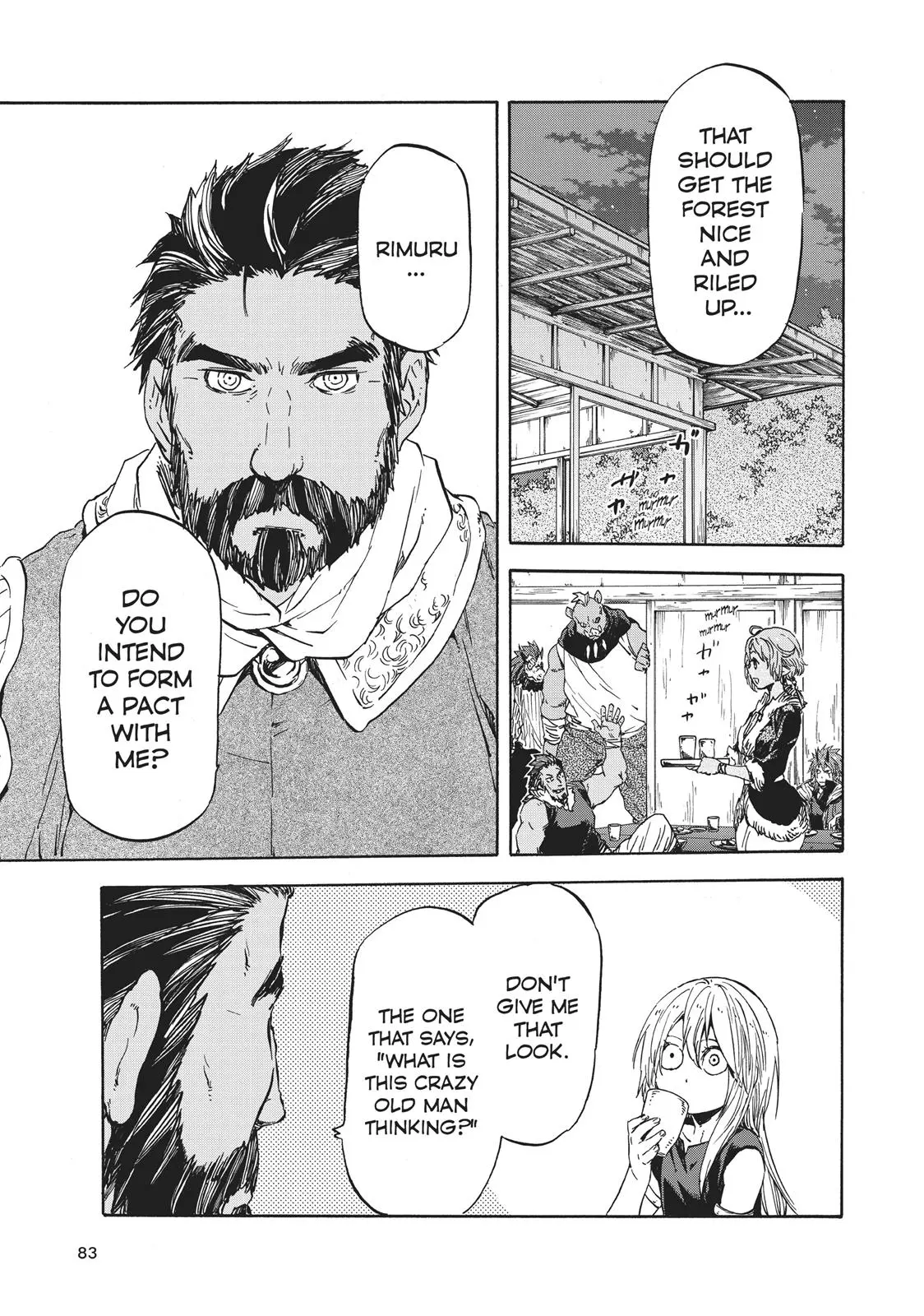 Read Tensei Shitara Slime Datta Ken - Chapter 29 - w8.thattimeigotreincarnatedasaslime.com | Image 23