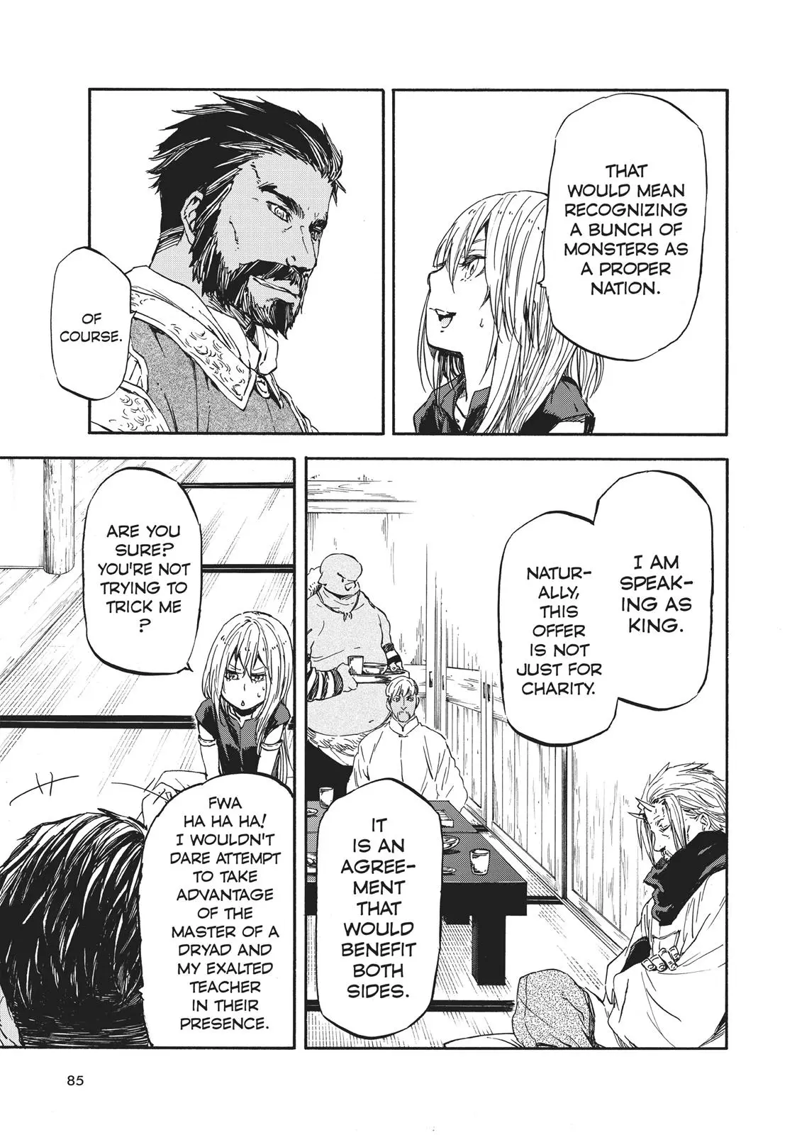 Read Tensei Shitara Slime Datta Ken - Chapter 29 - w8.thattimeigotreincarnatedasaslime.com | Image 25