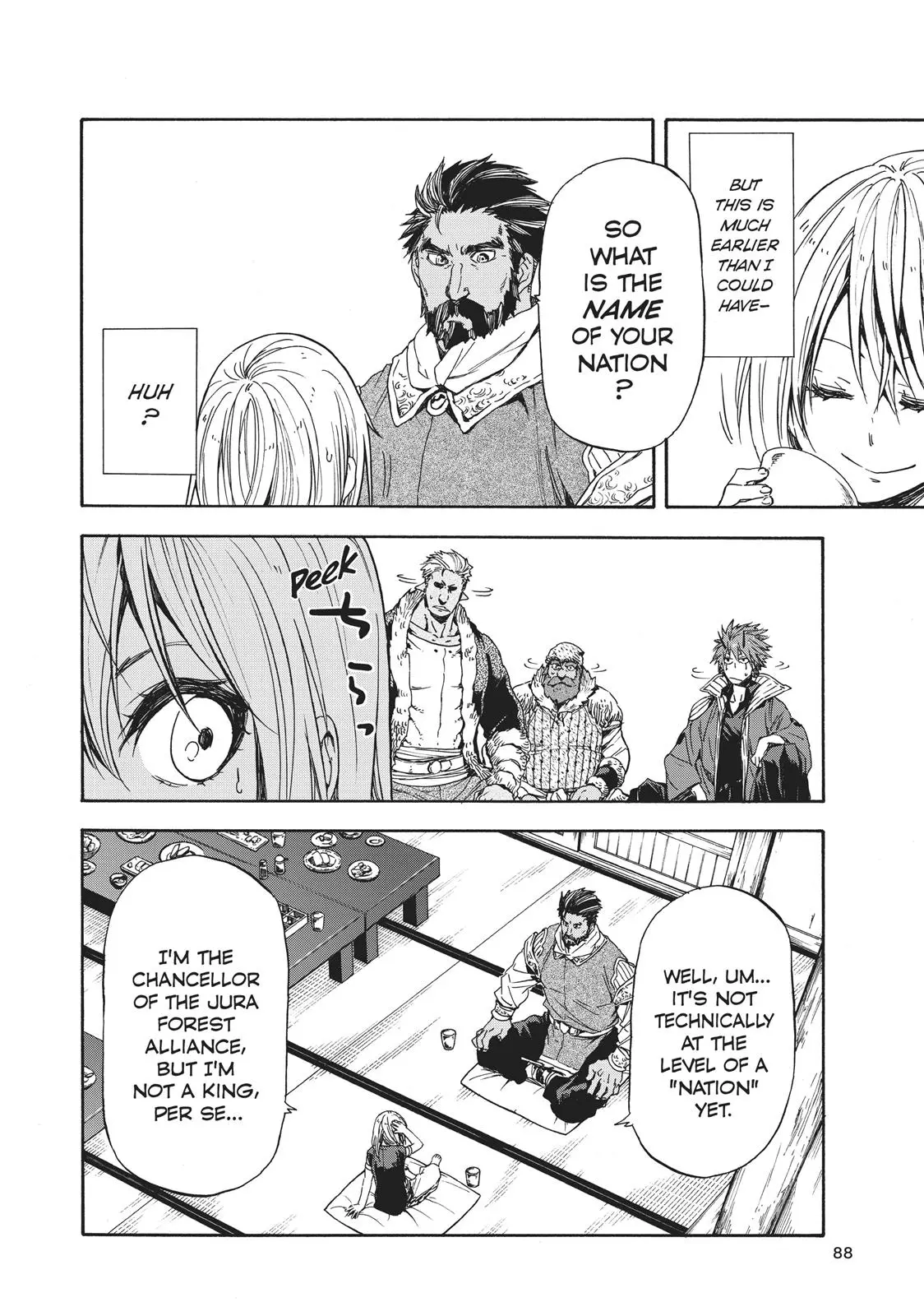 Read Tensei Shitara Slime Datta Ken - Chapter 29 - w8.thattimeigotreincarnatedasaslime.com | Image 28