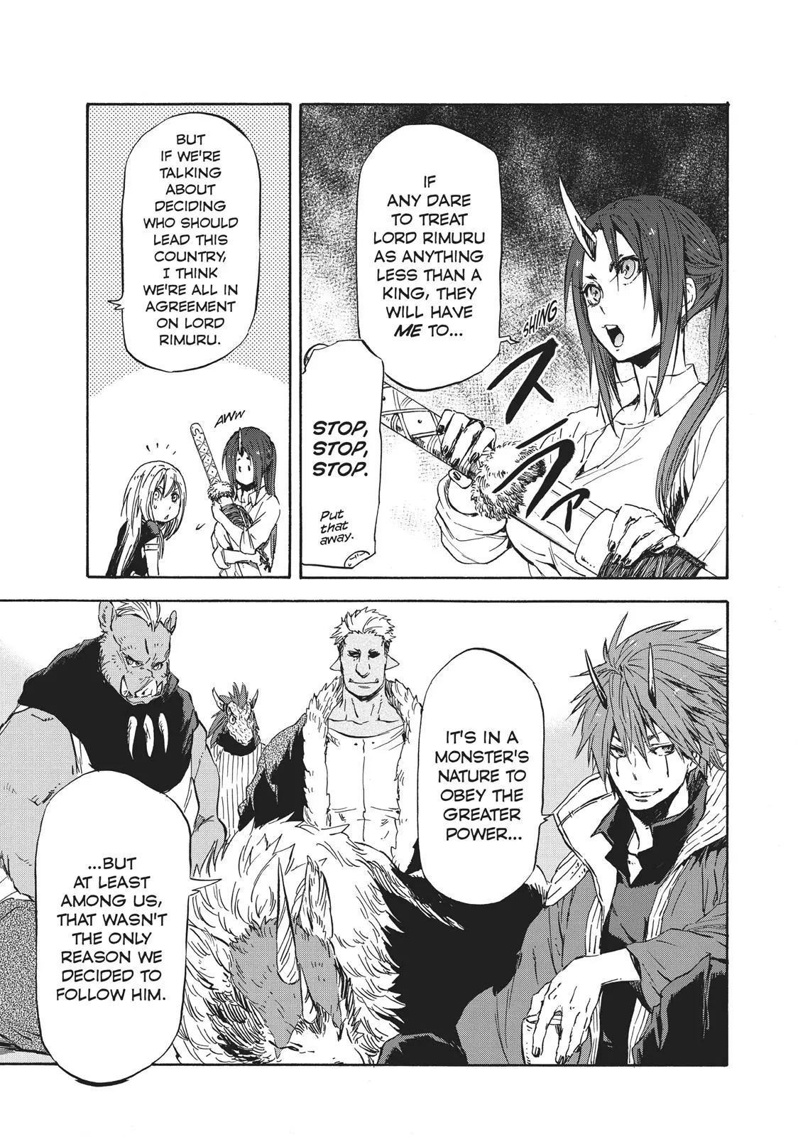 Read Tensei Shitara Slime Datta Ken - Chapter 29 - w8.thattimeigotreincarnatedasaslime.com | Image 29