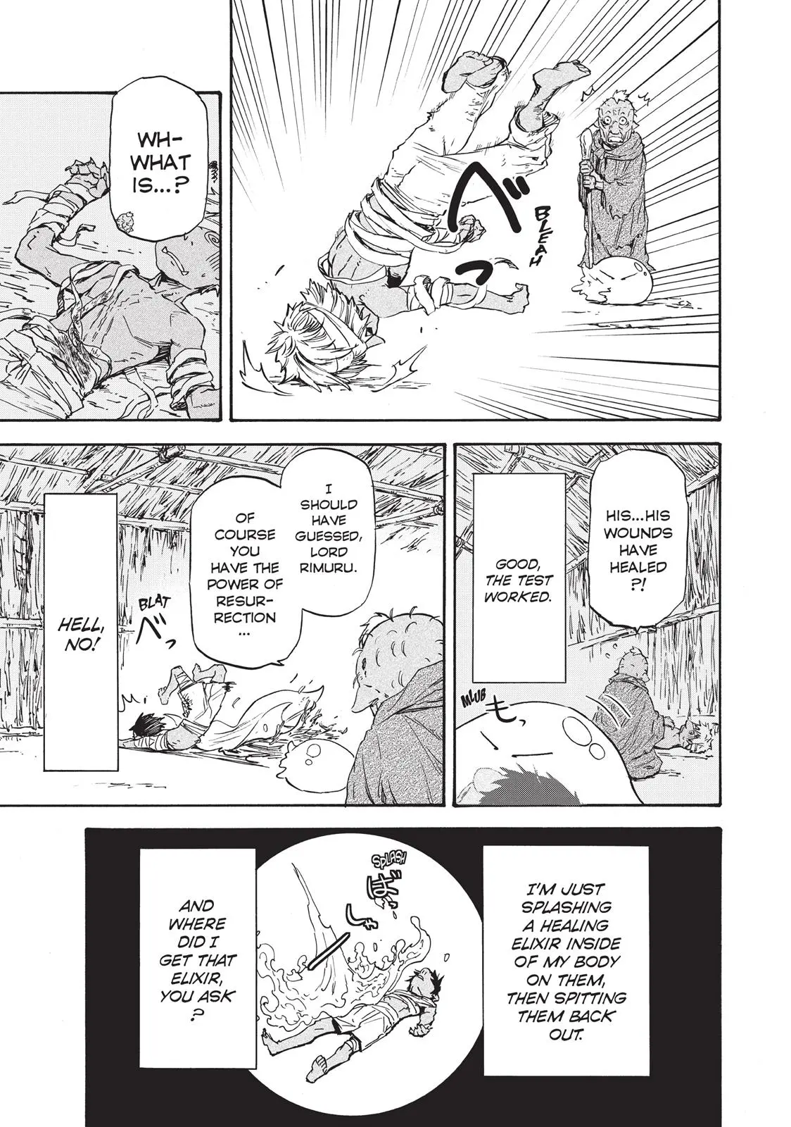 Read Tensei Shitara Slime Datta Ken - Chapter 3 - w3.thattimeigotreincarnatedasaslime.com | Image 3