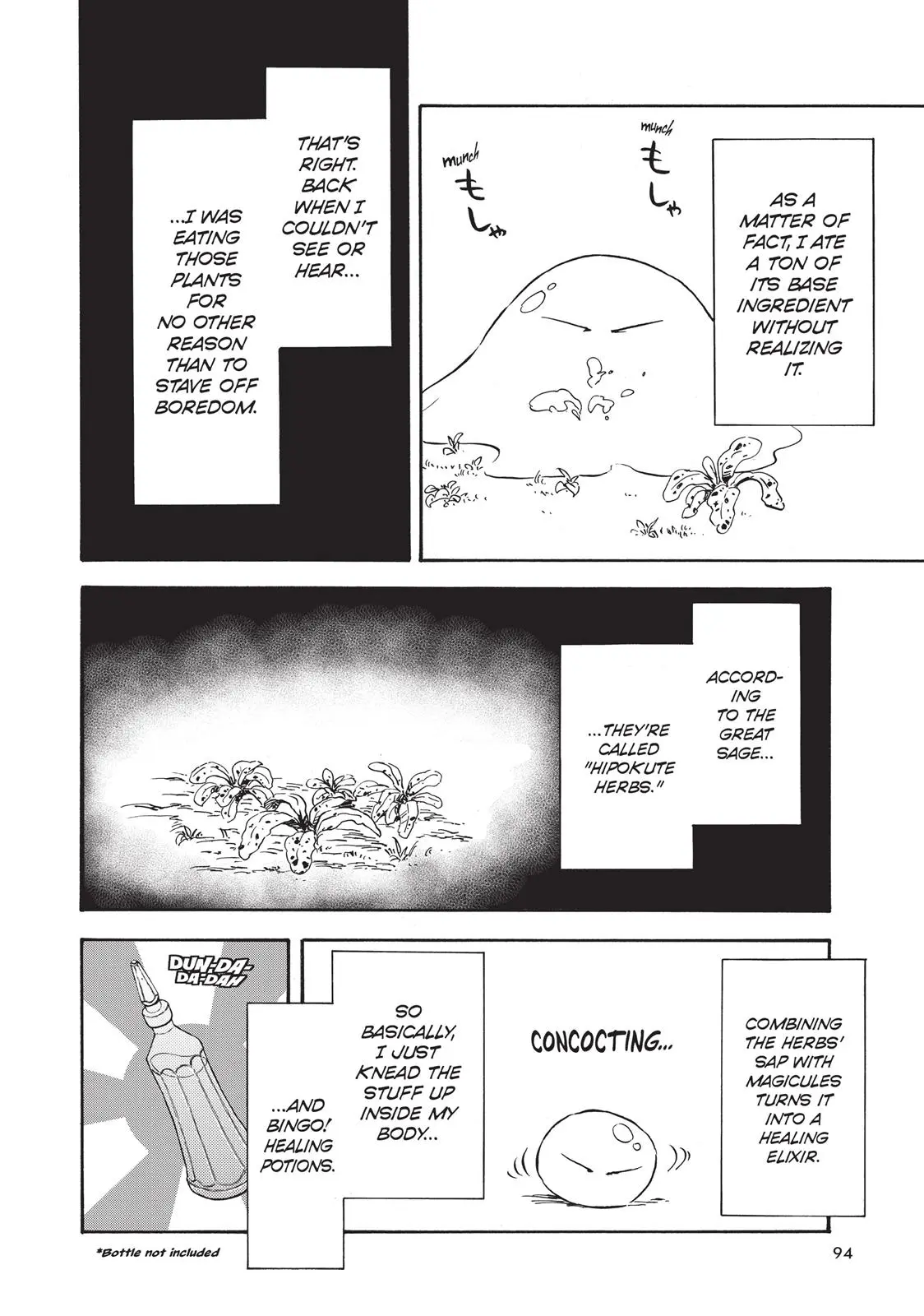Read Tensei Shitara Slime Datta Ken - Chapter 3 - w3.thattimeigotreincarnatedasaslime.com | Image 4
