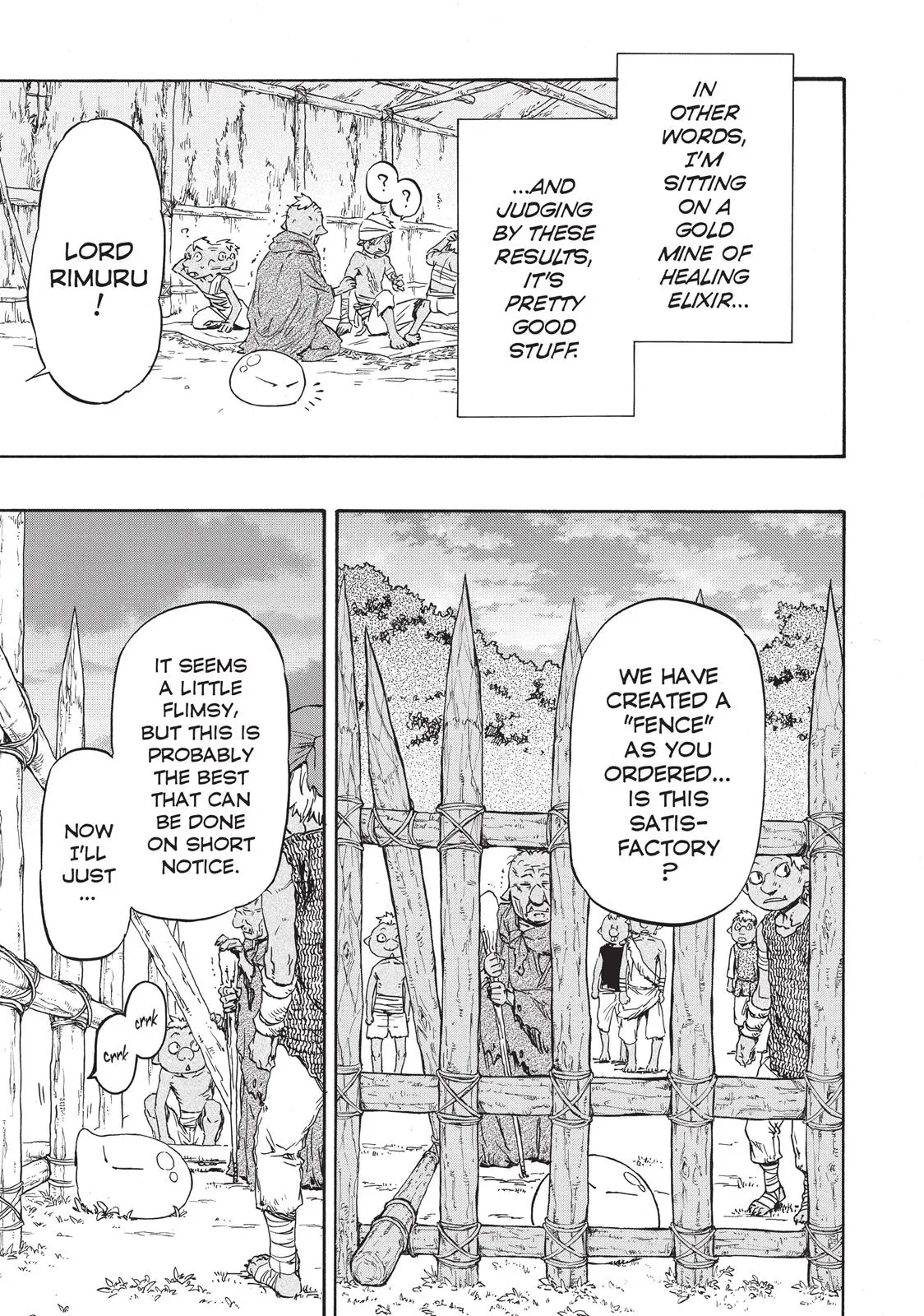Read Tensei Shitara Slime Datta Ken - Chapter 3 - w3.thattimeigotreincarnatedasaslime.com | Image 5