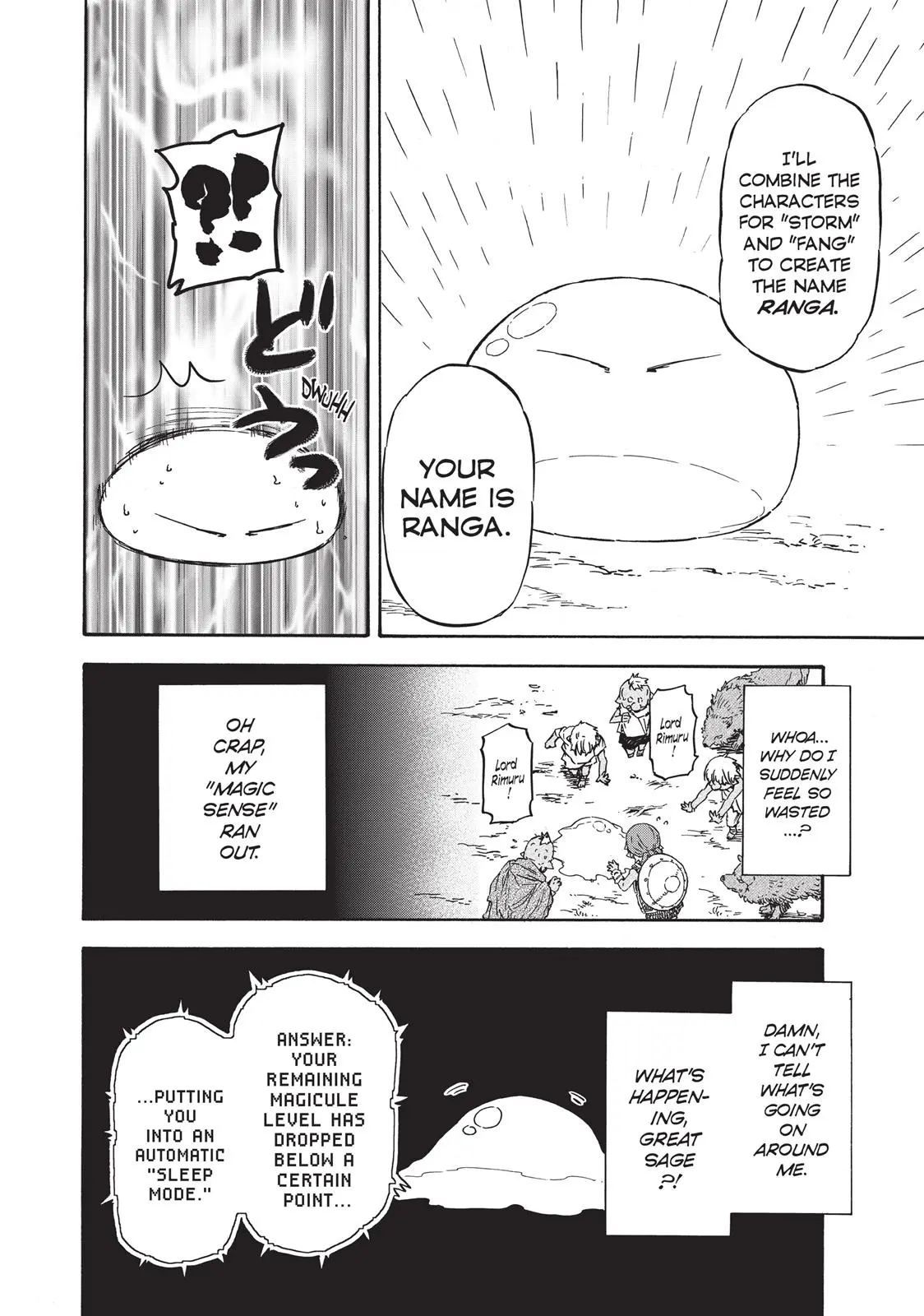 Read Tensei Shitara Slime Datta Ken - Chapter 3 - w3.thattimeigotreincarnatedasaslime.com | Image 27
