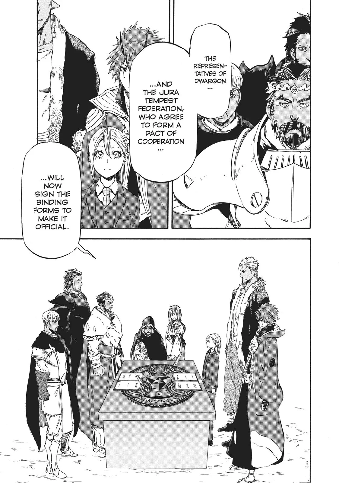 Read That Time I Got Reincarnated As A Slime - Chapter 30 - w8.thattimeigotreincarnatedasaslime.com | Image 1